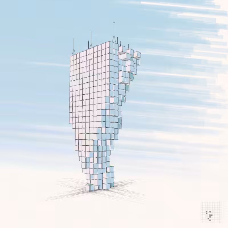 Cellular Skyscrapers #6