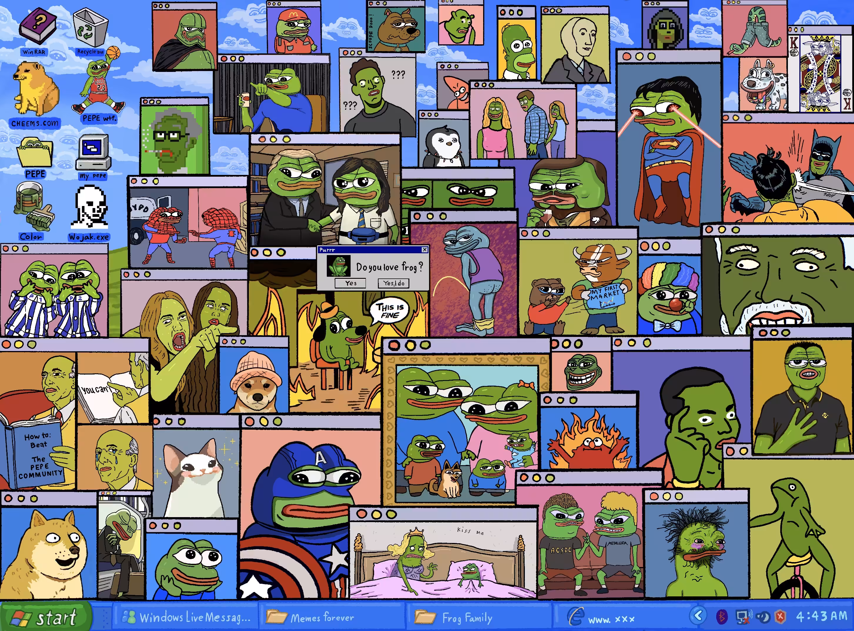 Memes in memory