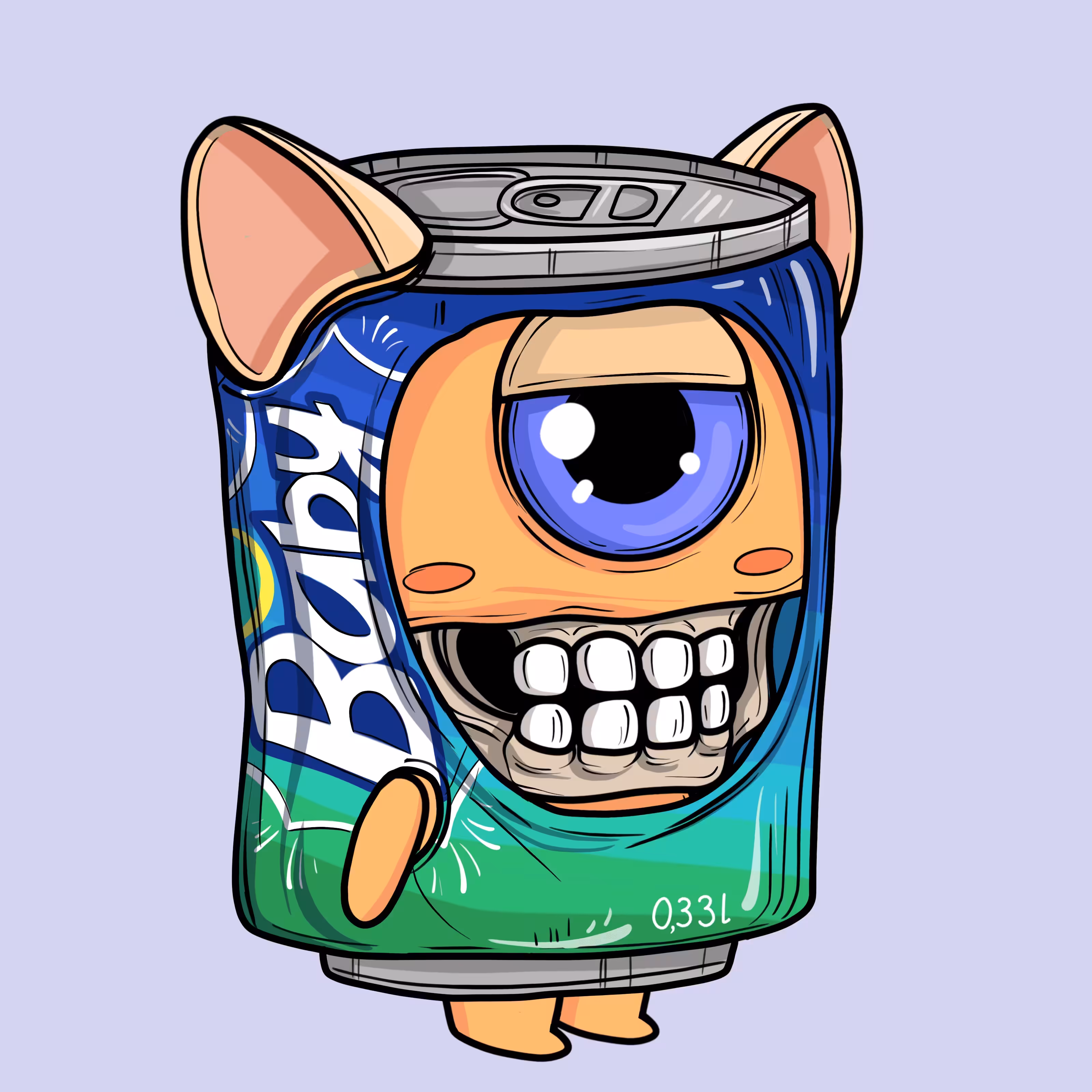 One Eye Baby #0033
