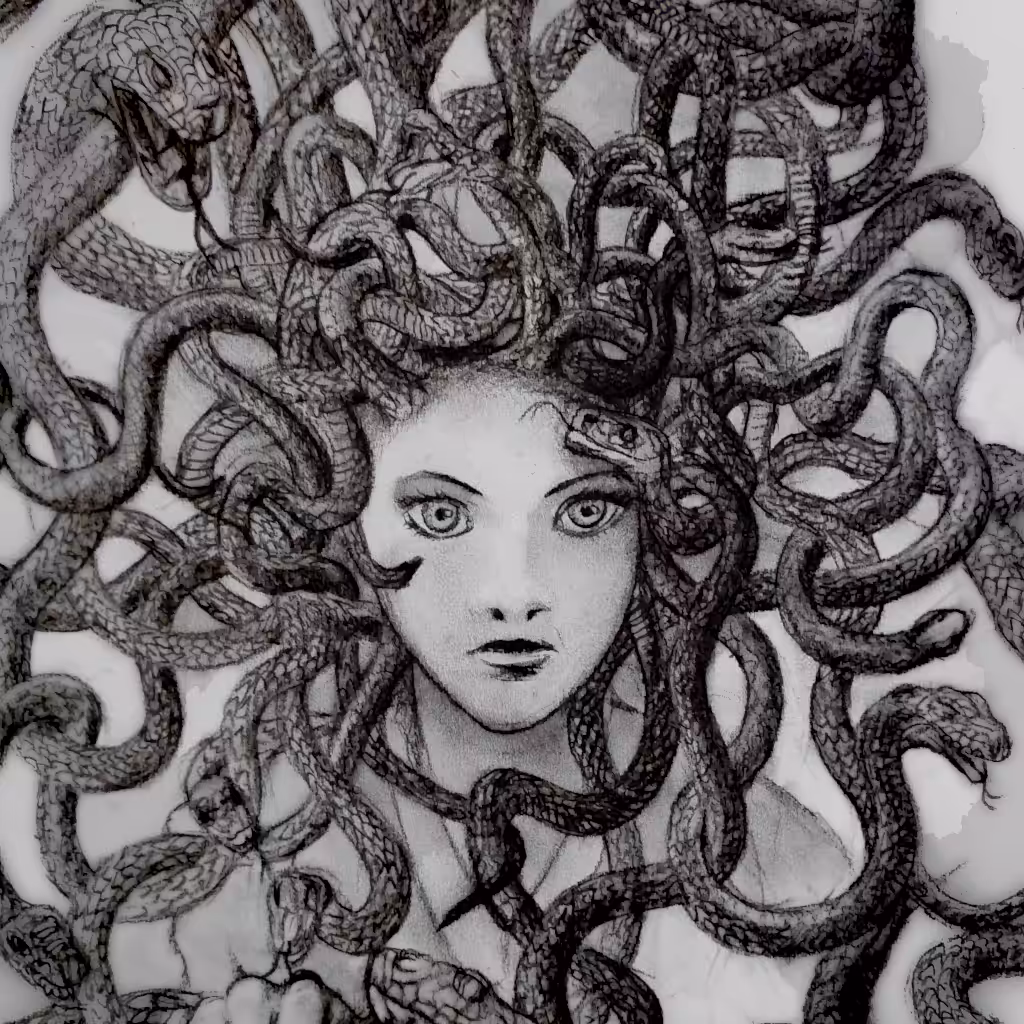 Just... Medusa!
