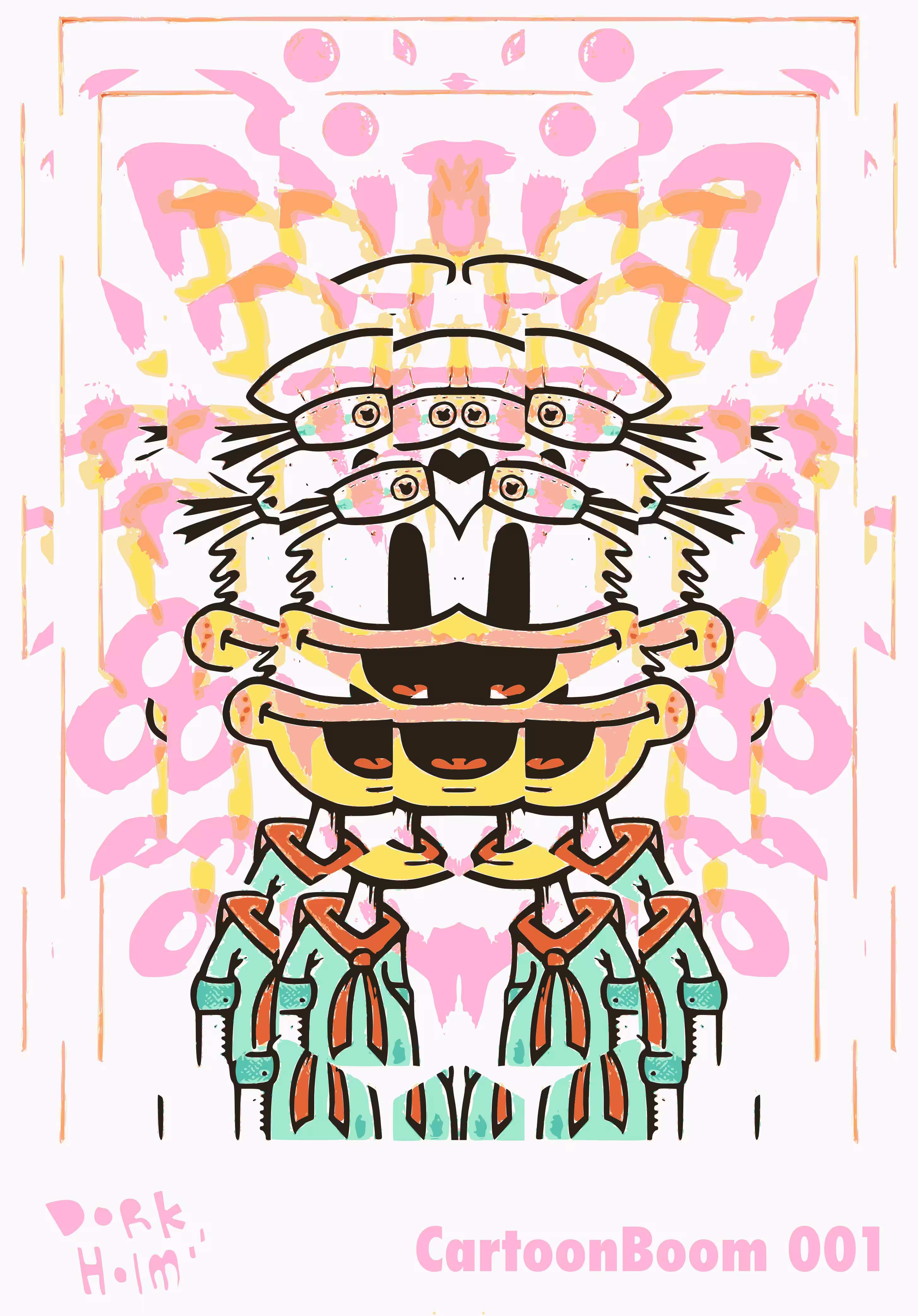 Cartoon boom
