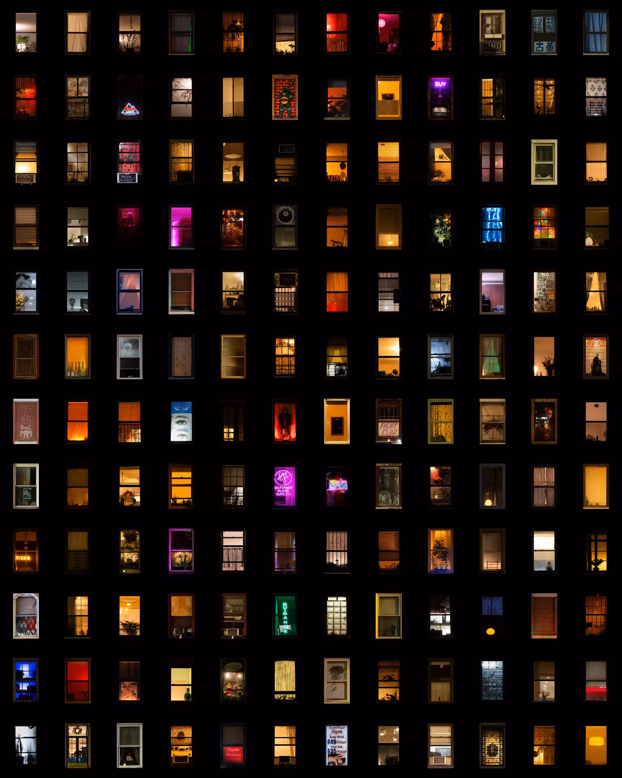 BUILDINGS // NYC: BUILDING 1988
