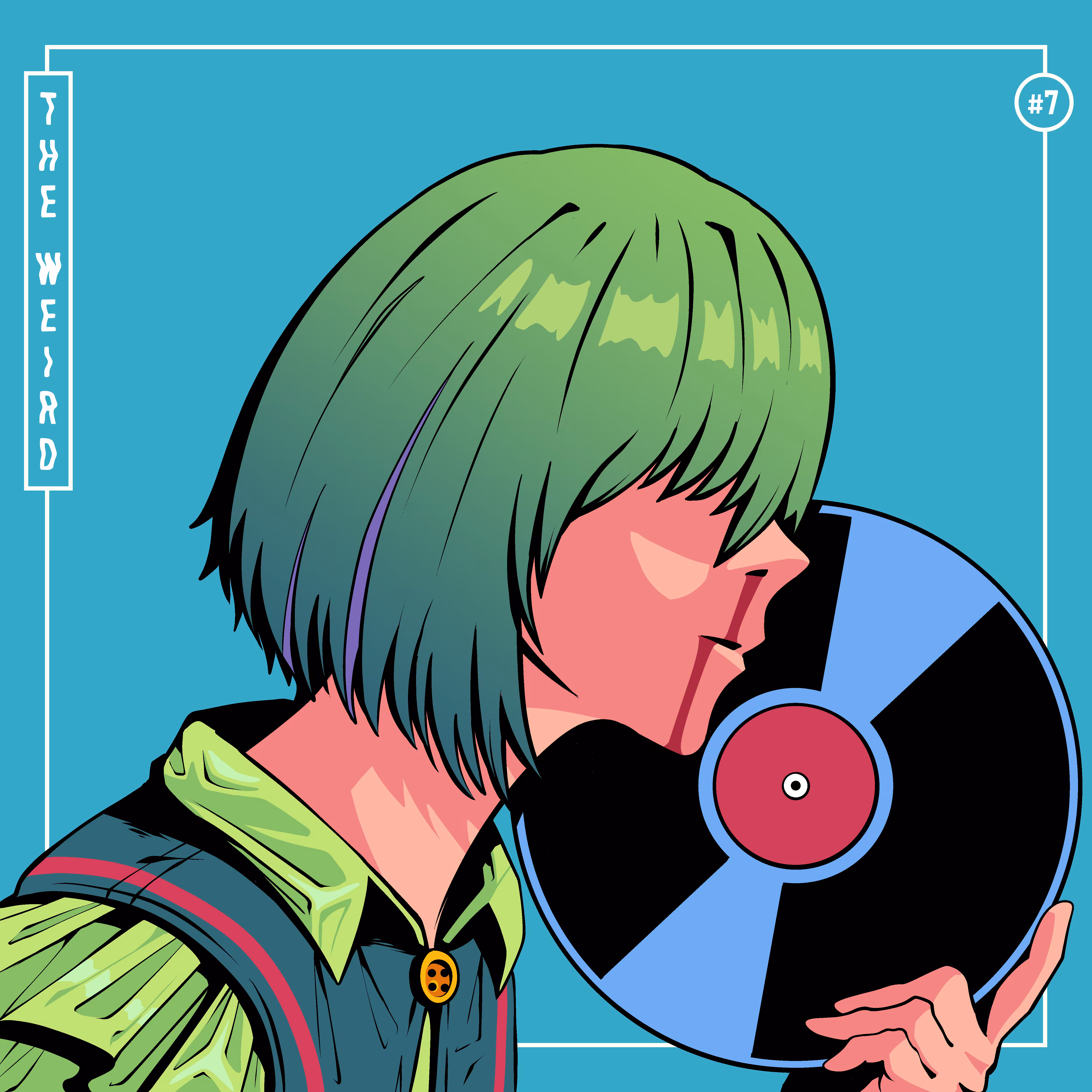 The weird sticker #7