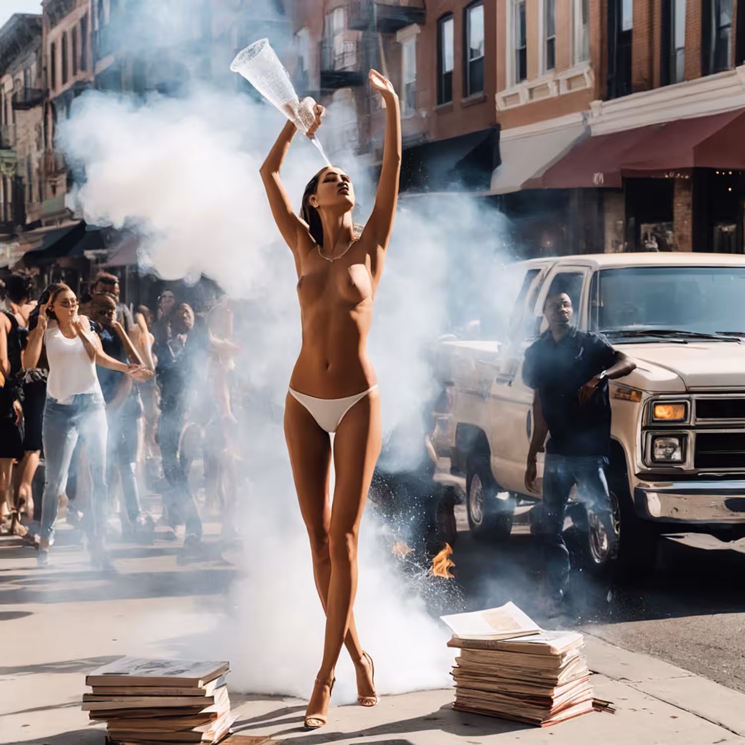 Books Are Burning