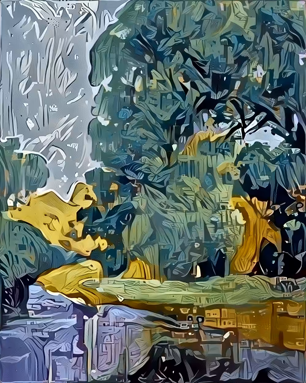 Rousseau's Dream