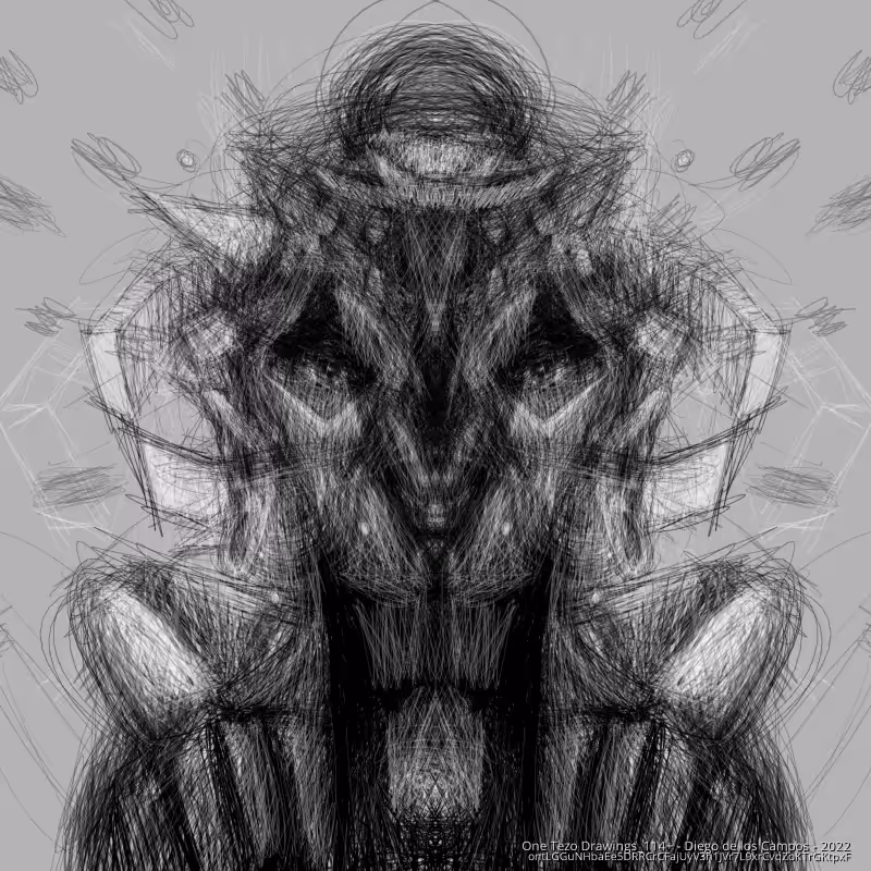 One Tezo Drawings_114+ #67