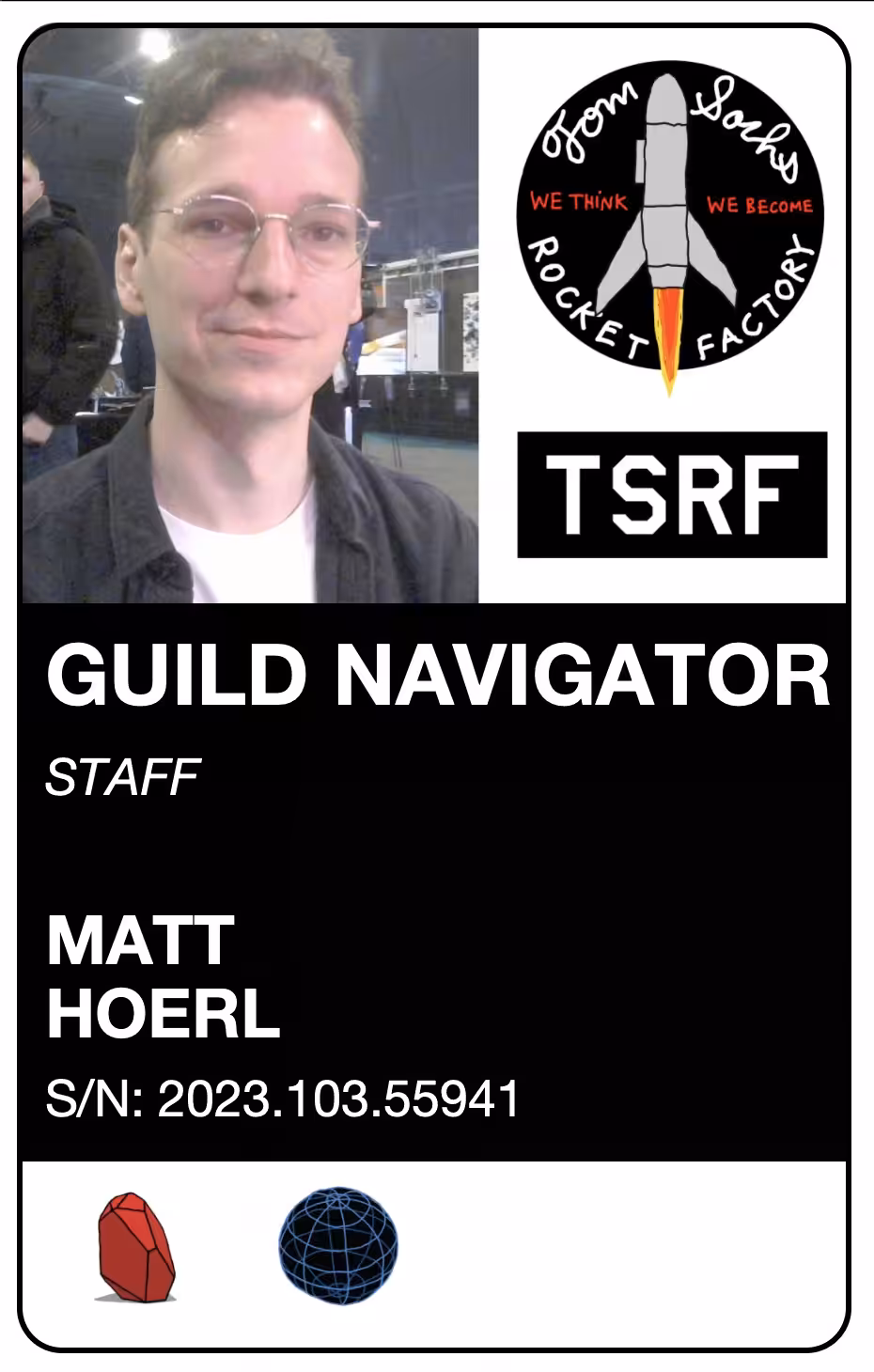 Rocket Factory - ID: TSRF ID S/N 2023.103.55941