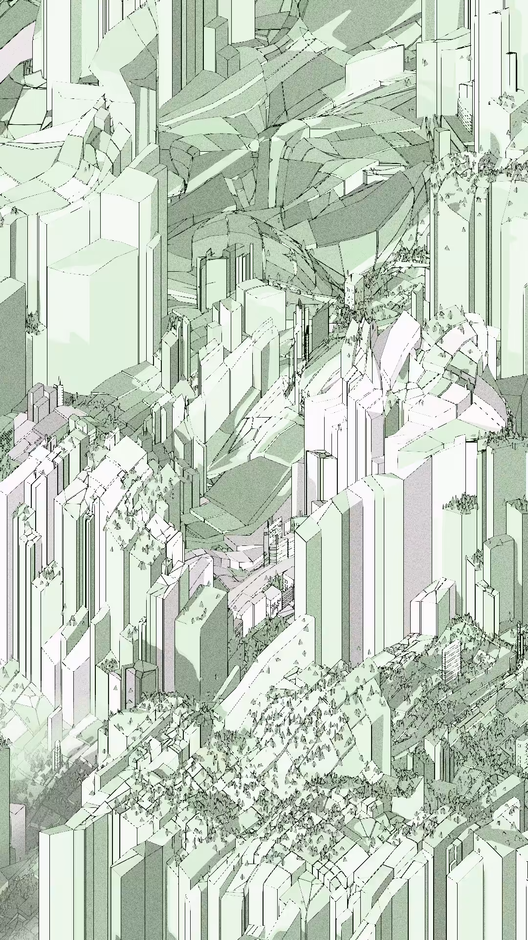 Artificial landscapes #238