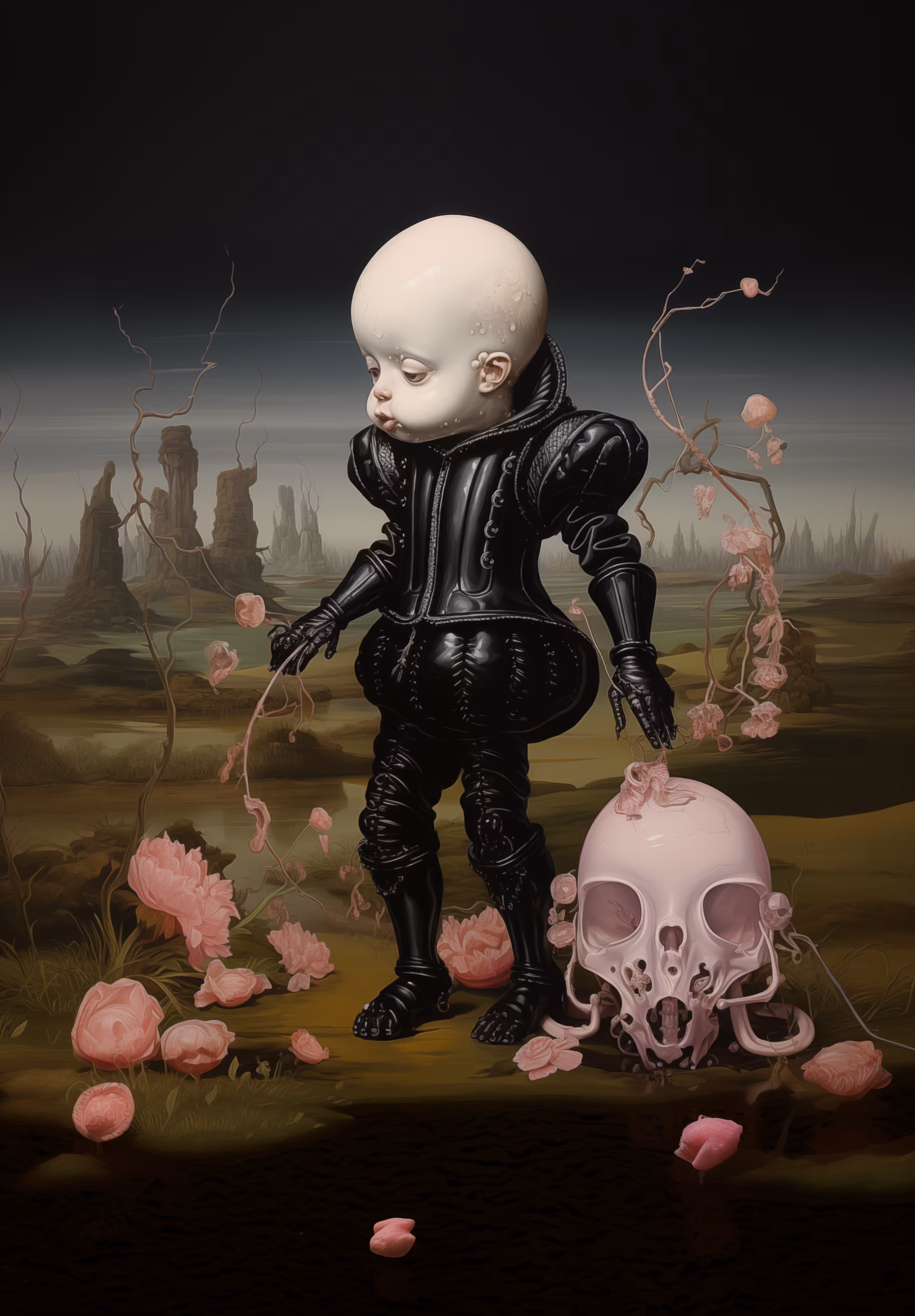 Homunculus boy's great adventure #2
