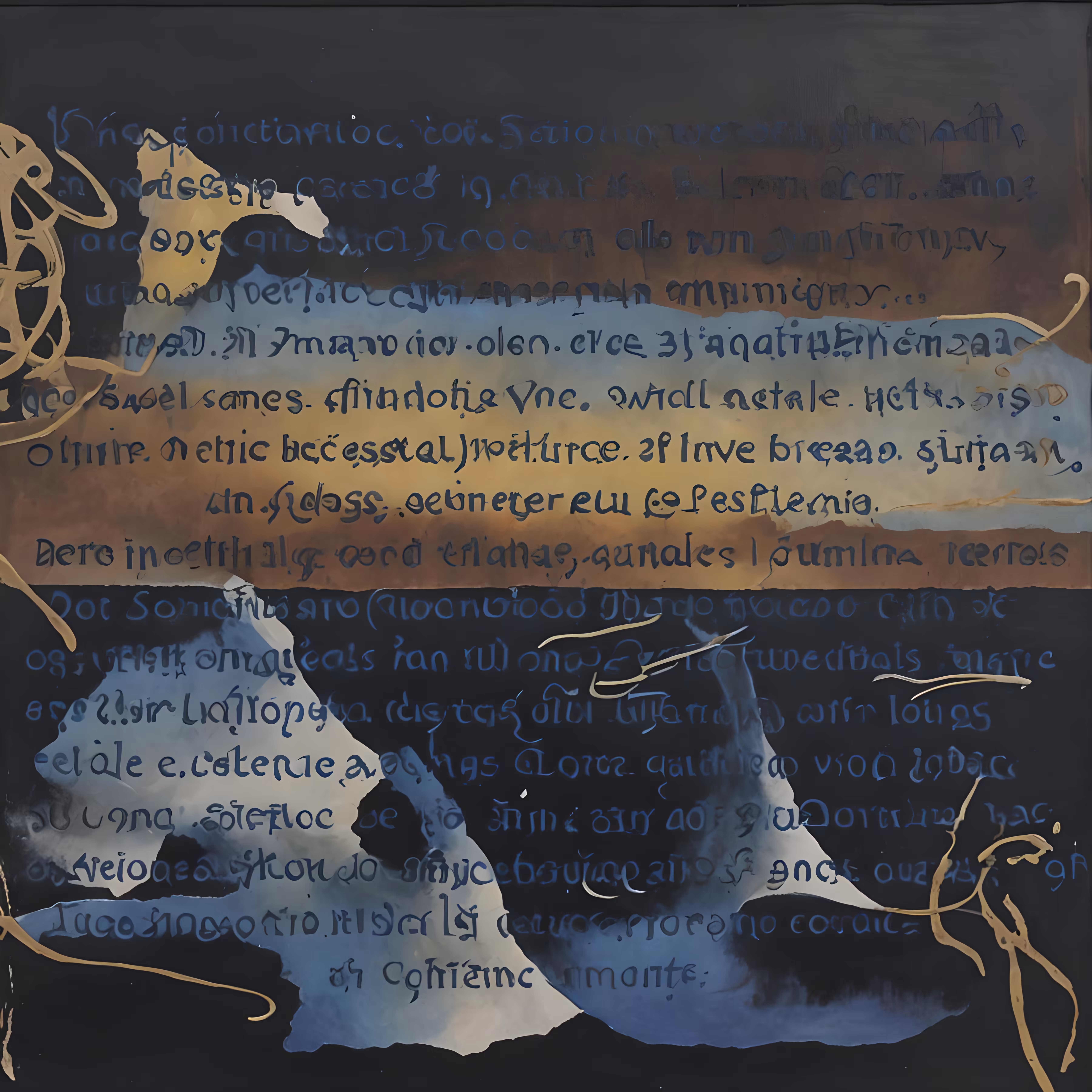 Soul Poesia: Are the Gods Astronauts - A Poem in Free Verse Using an Archaic Alien Alphabet