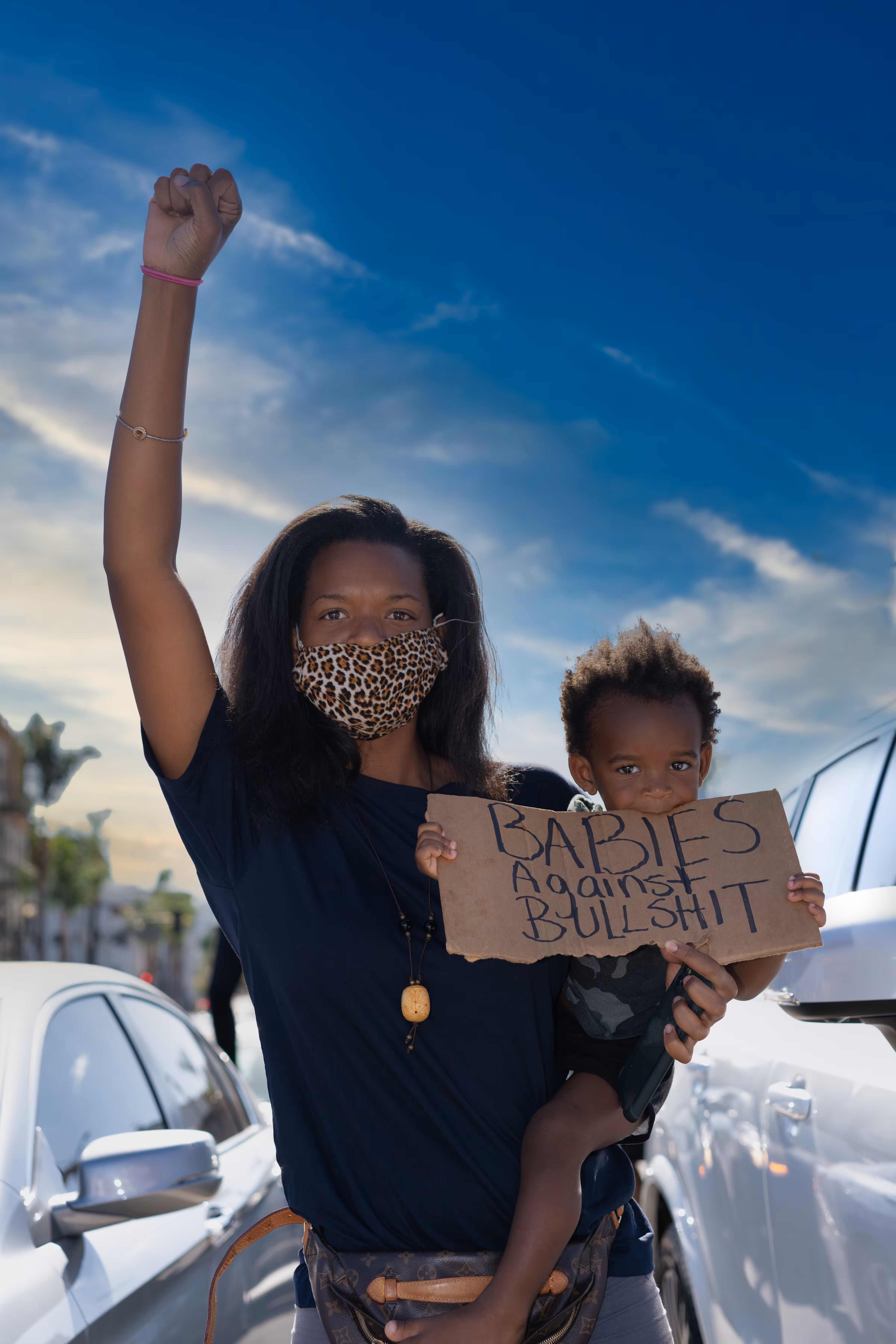 BABIES AGAINST BULLSHIT