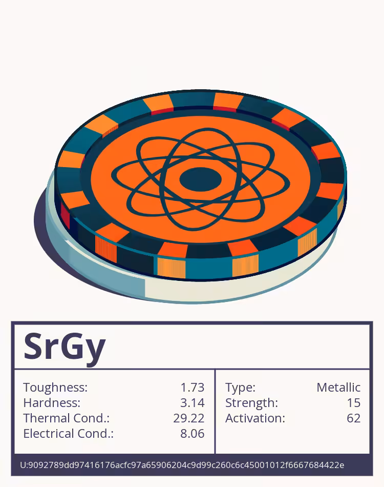 SrGy molecule