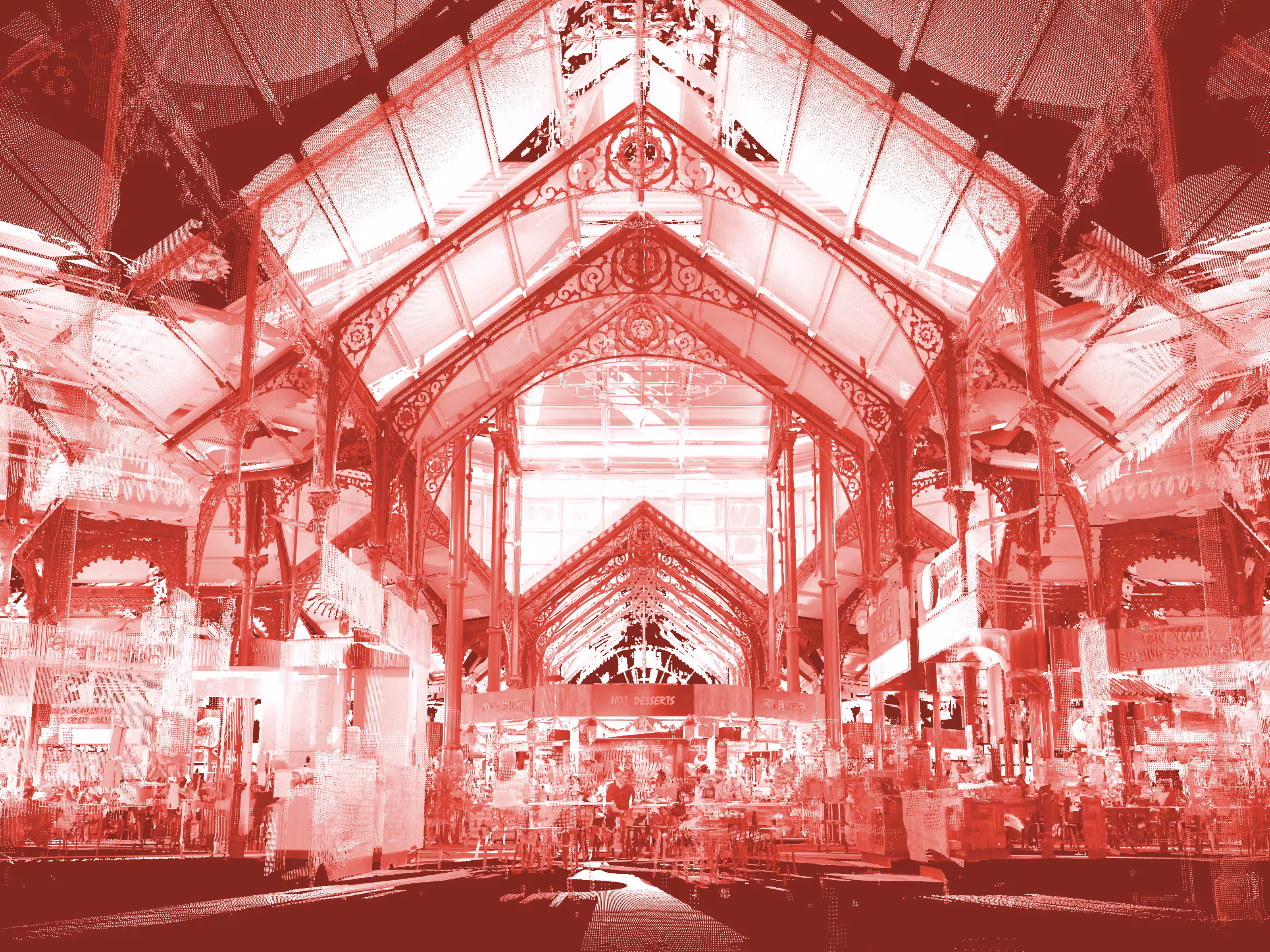 Rodeo posts: Lau Pa Sat scan