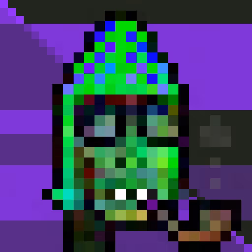 BASTARD GAN PUNKS V2: BASTARD GAN PUNK V2 #4726
