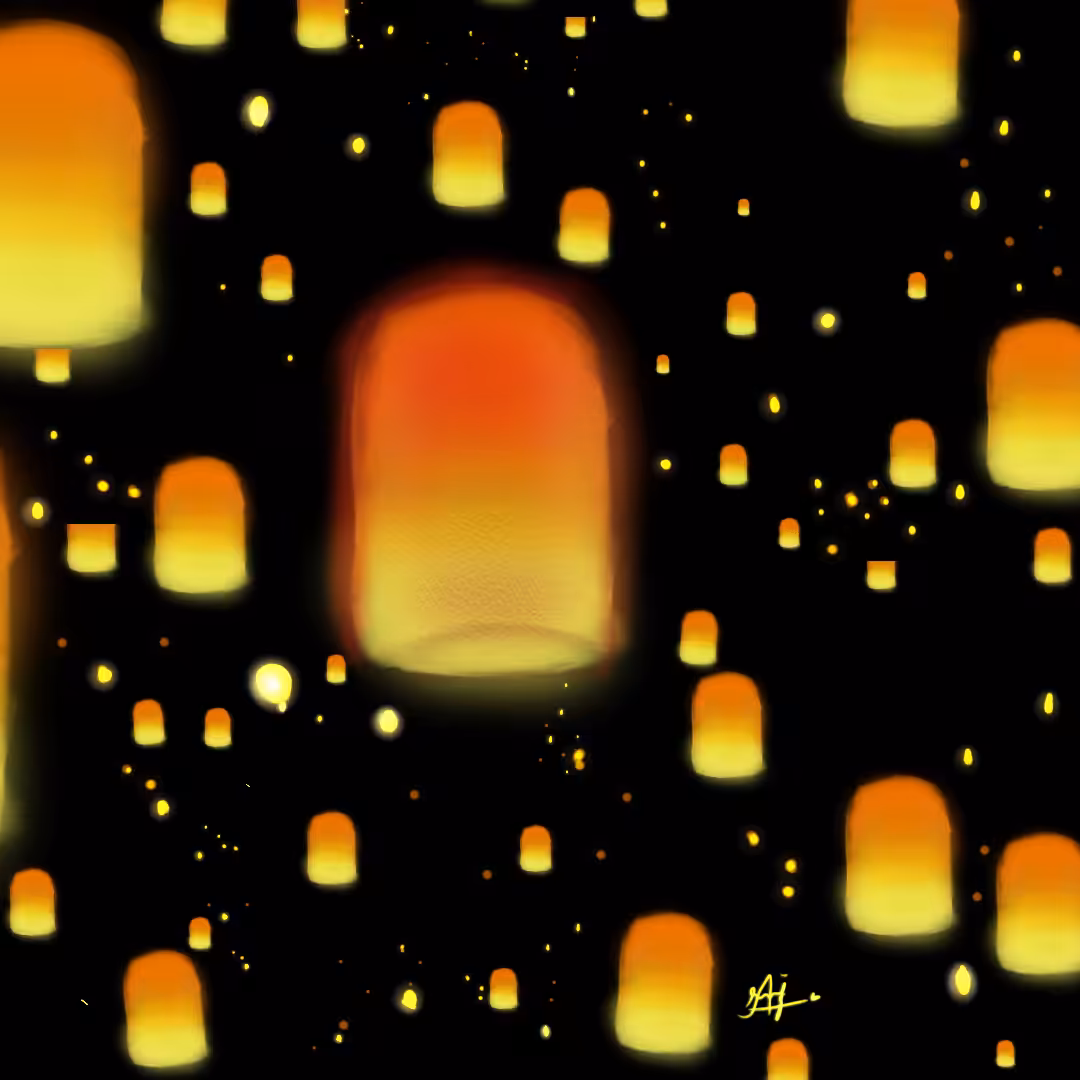 Floating Wishes