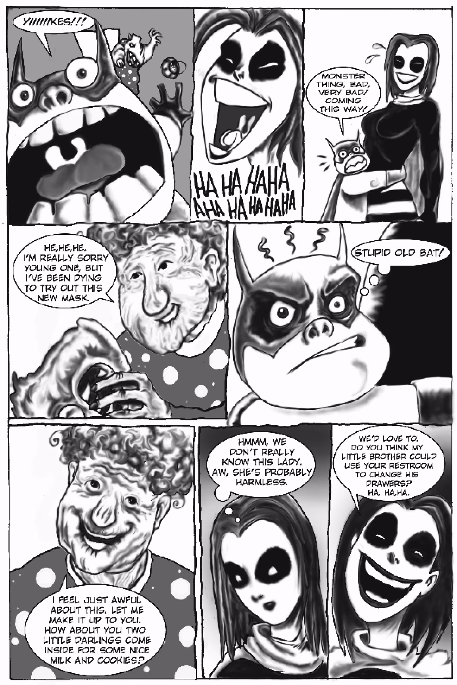Lily - When I was dead  : Lily When I was dead Pg.6