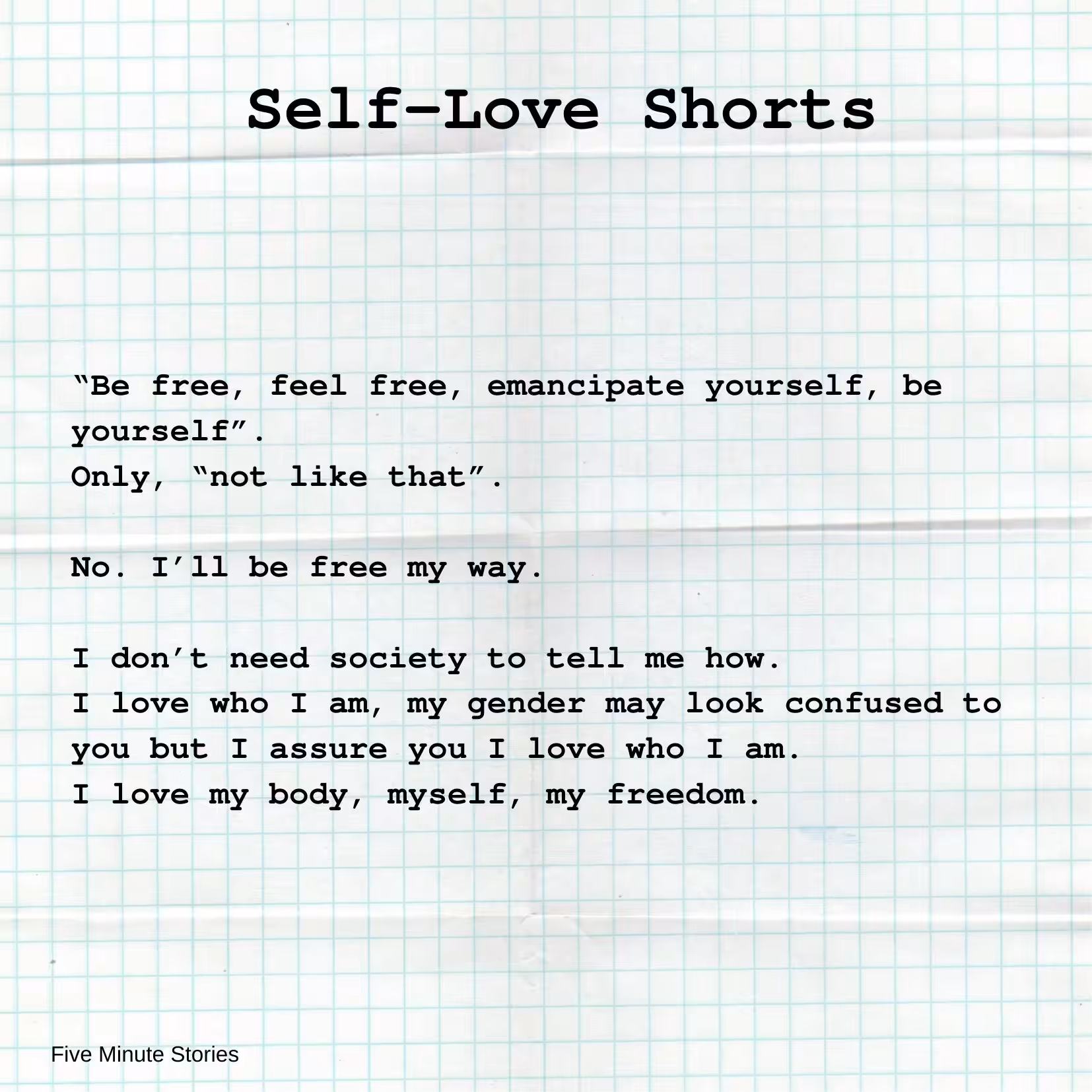 Self-Love Shorts 3/5