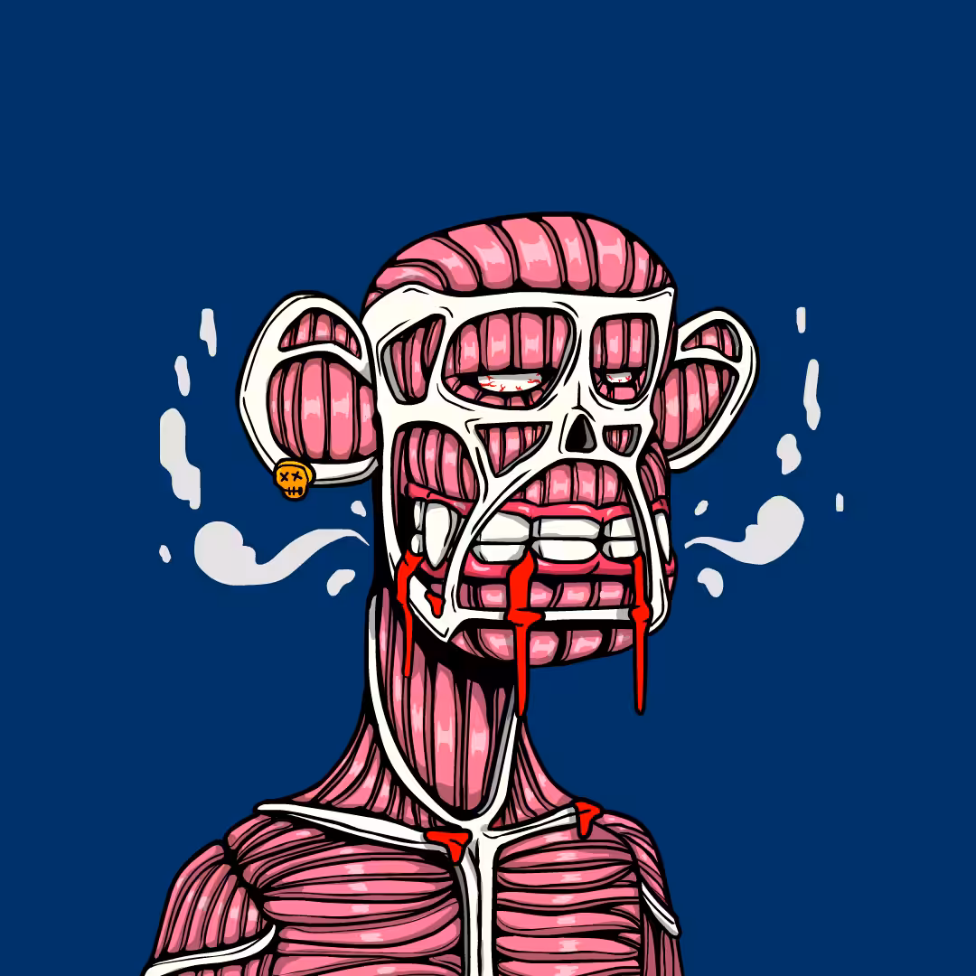 Titan-Ape | Kupeh X ApeDao #remixedhalloween | Ape 6516