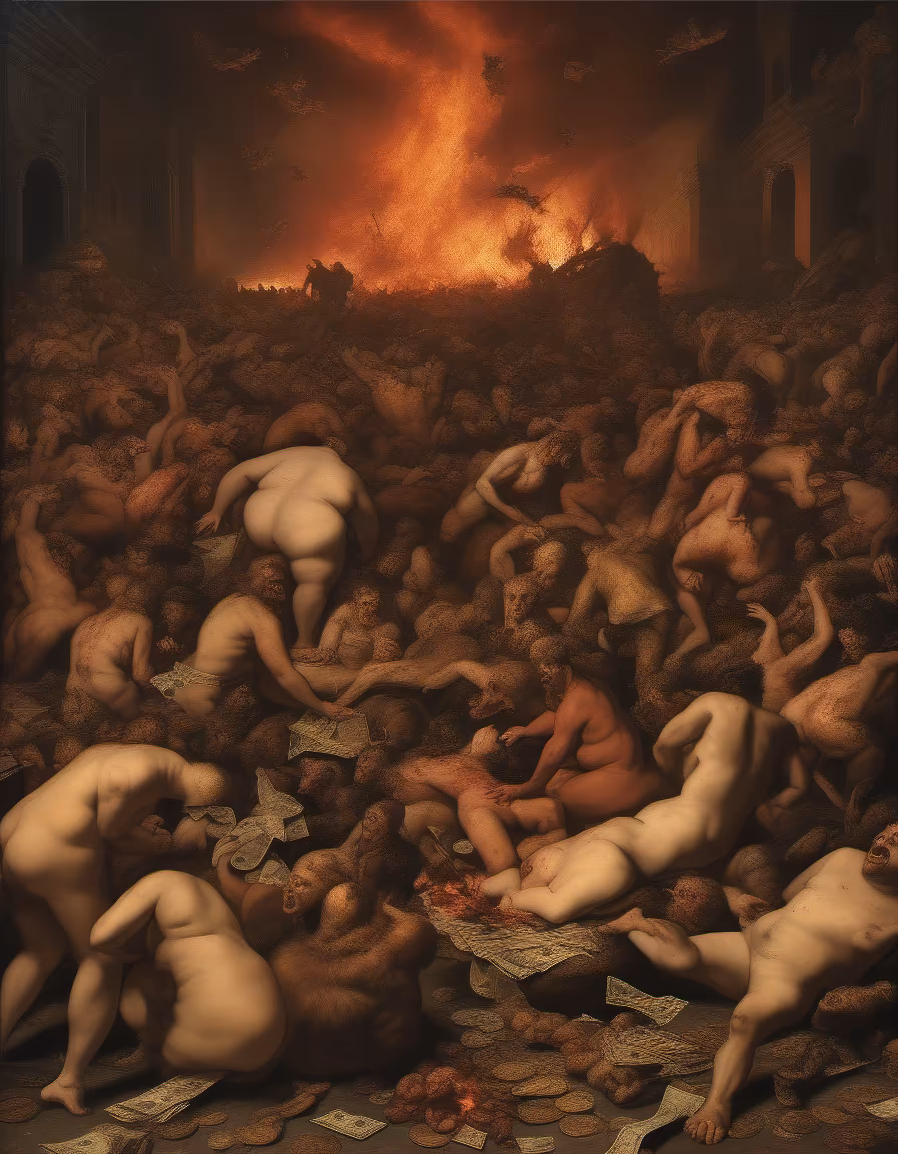 The wages of Greed #151