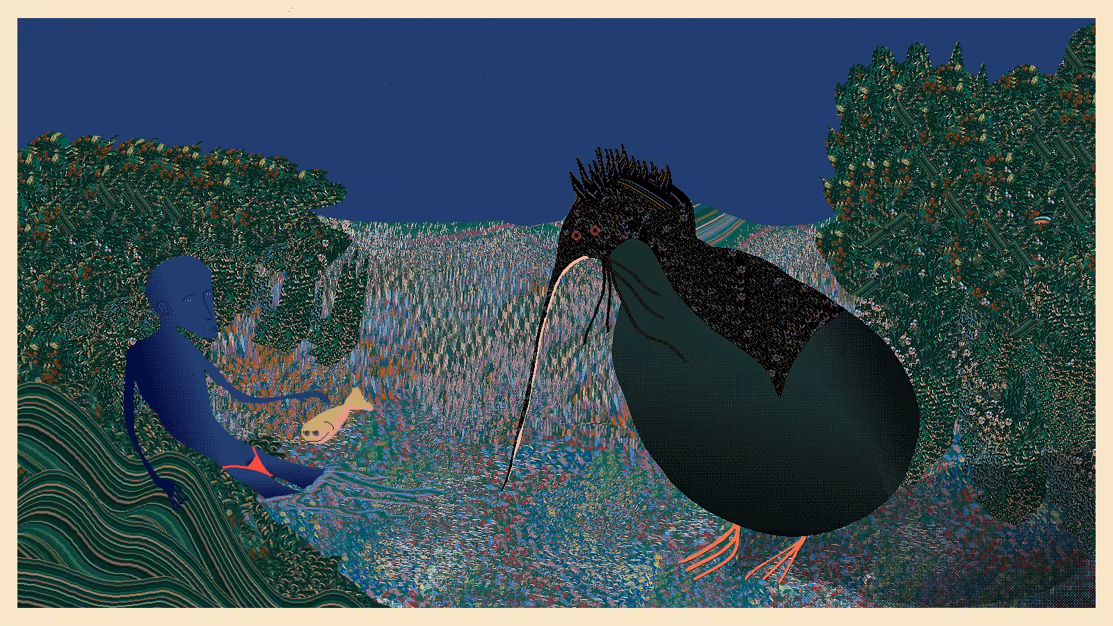Dream of bird