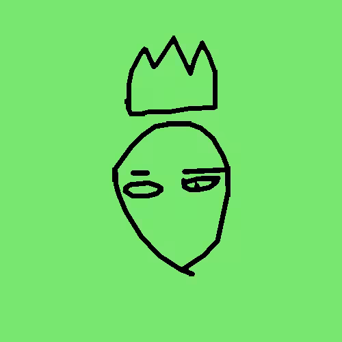Basquiat Doodles: Basquiat #3840