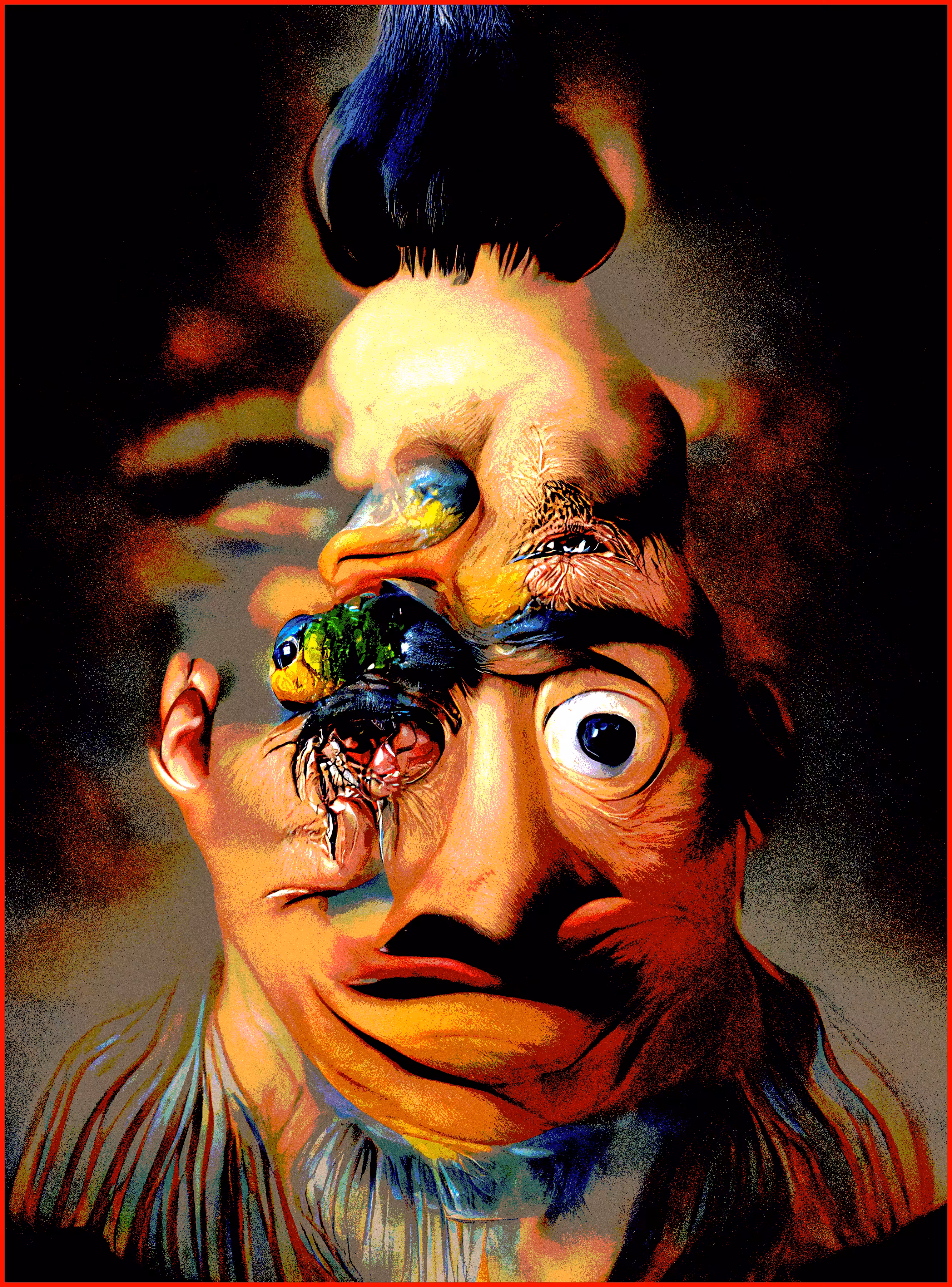 The Disintegration of Bertu