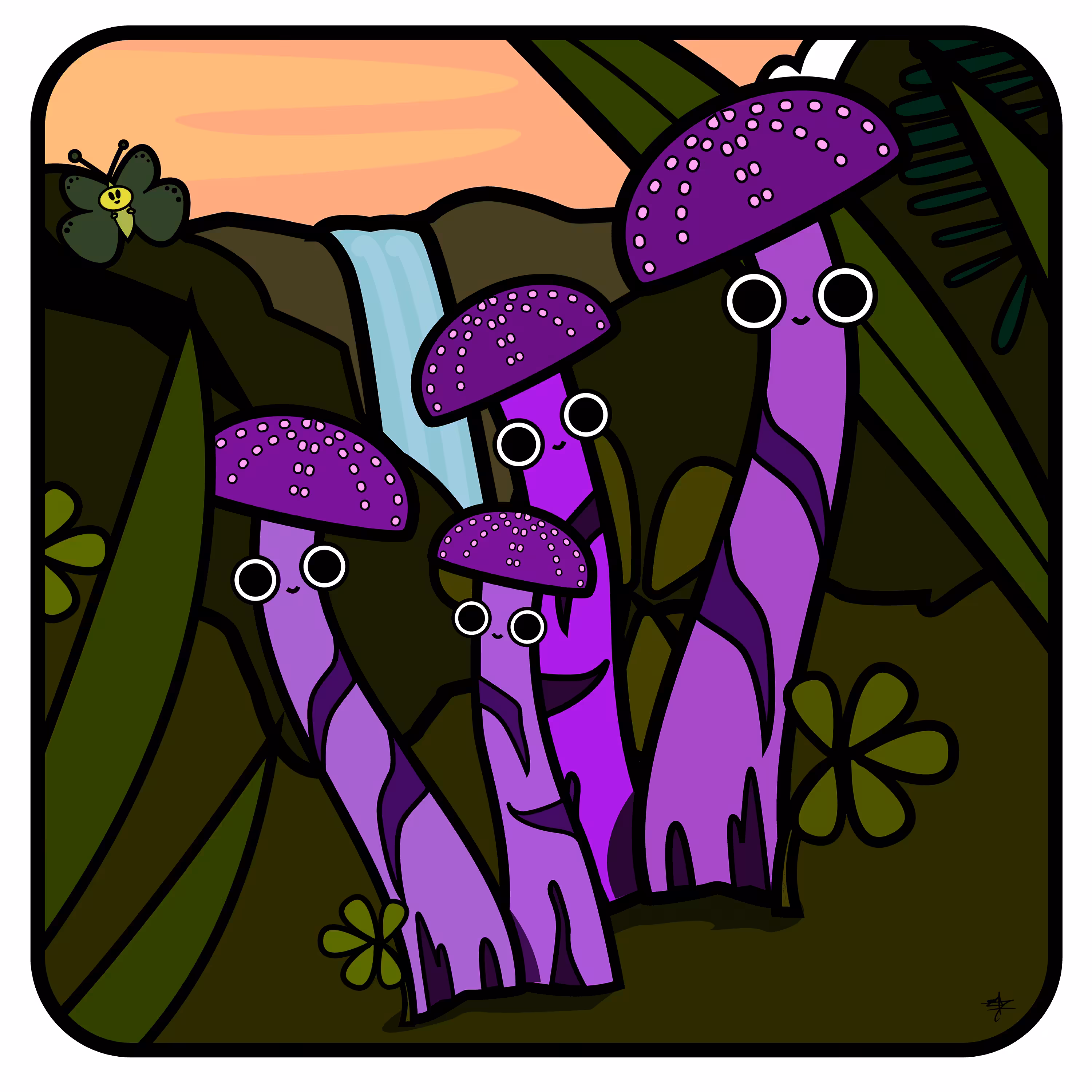 olive47: The Mushroom People 0040