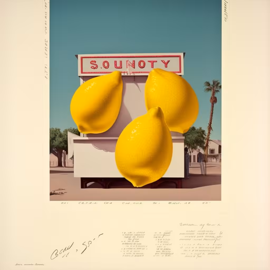 LEMONS / SOUNOTY