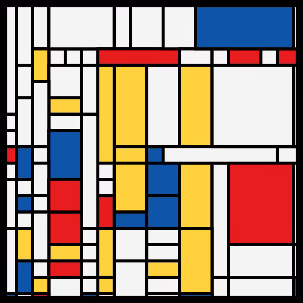Ode to Neo-Plasticism: Ode to Neo-plasticism