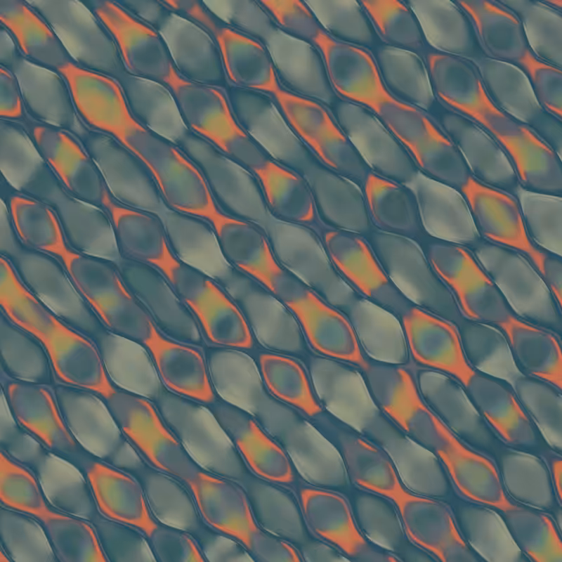Fiery Glowing Dragon Scales #7