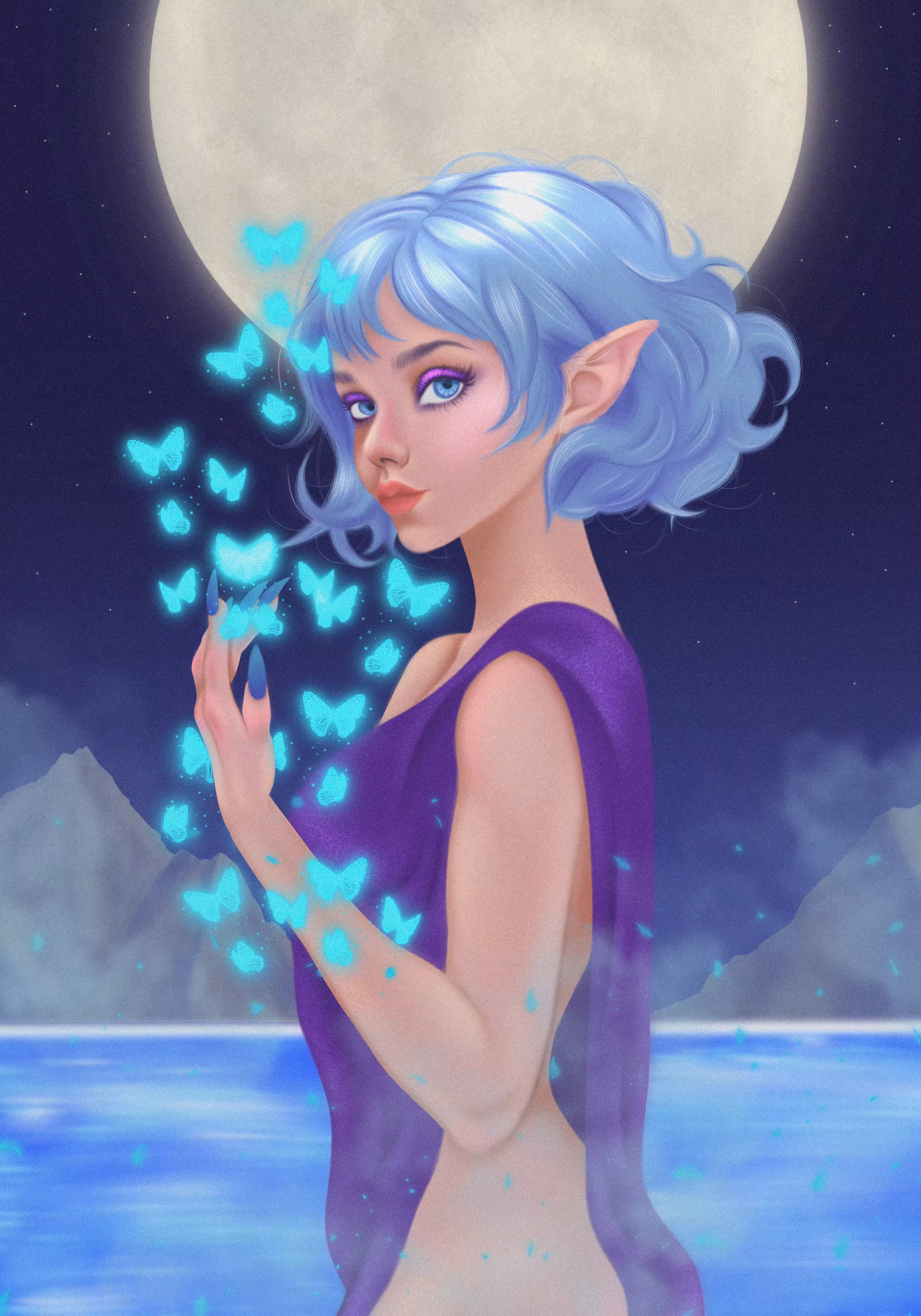 A time of serenity