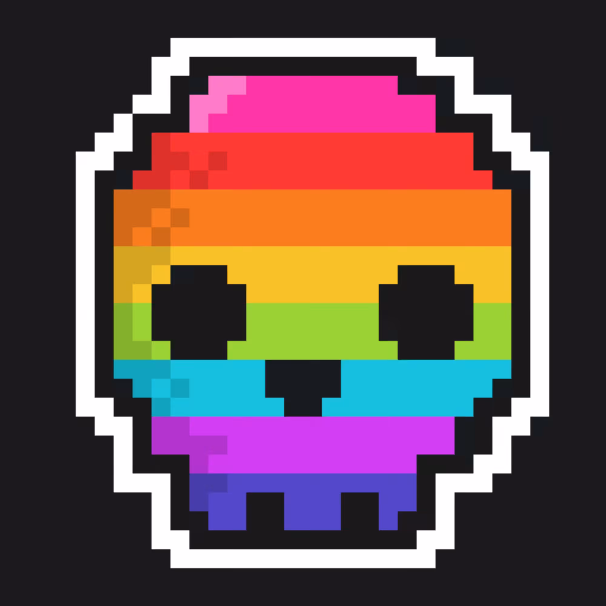 #002 SKLLS ORGN - RAINBOW SKLL