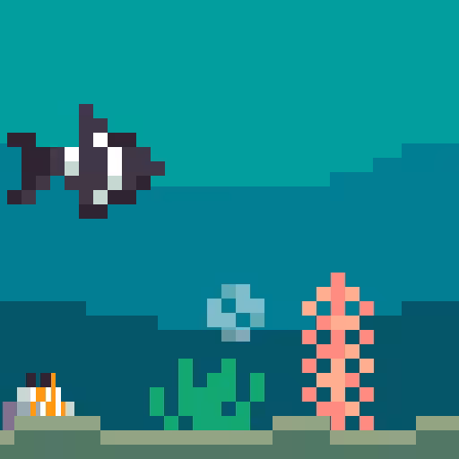 Pixel Aquarium #80