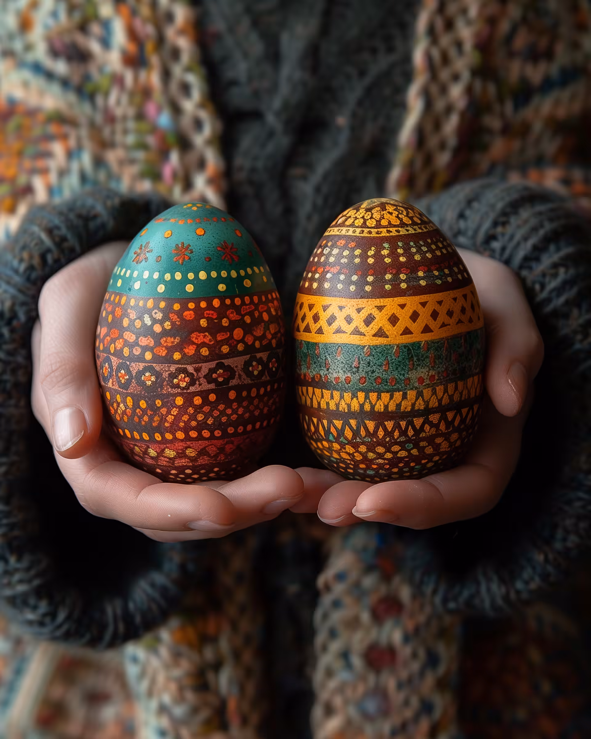 Romanian Easter Eggs