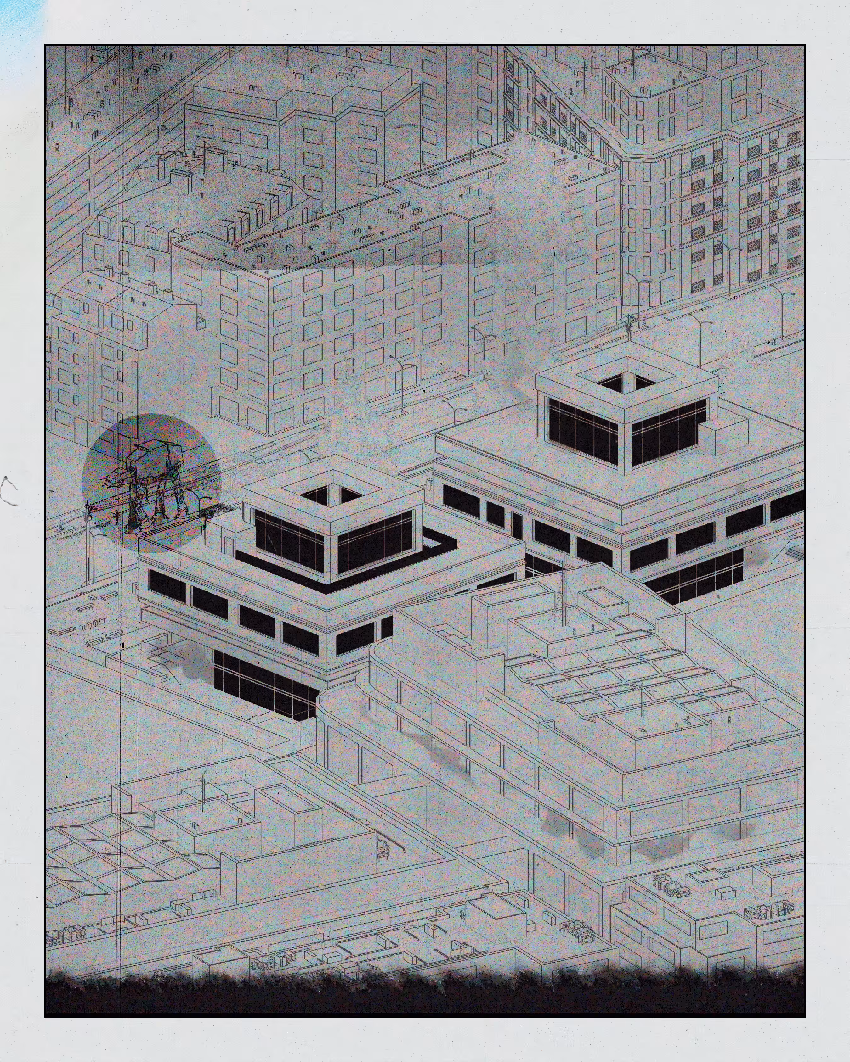 Black Circles, White Walls 36