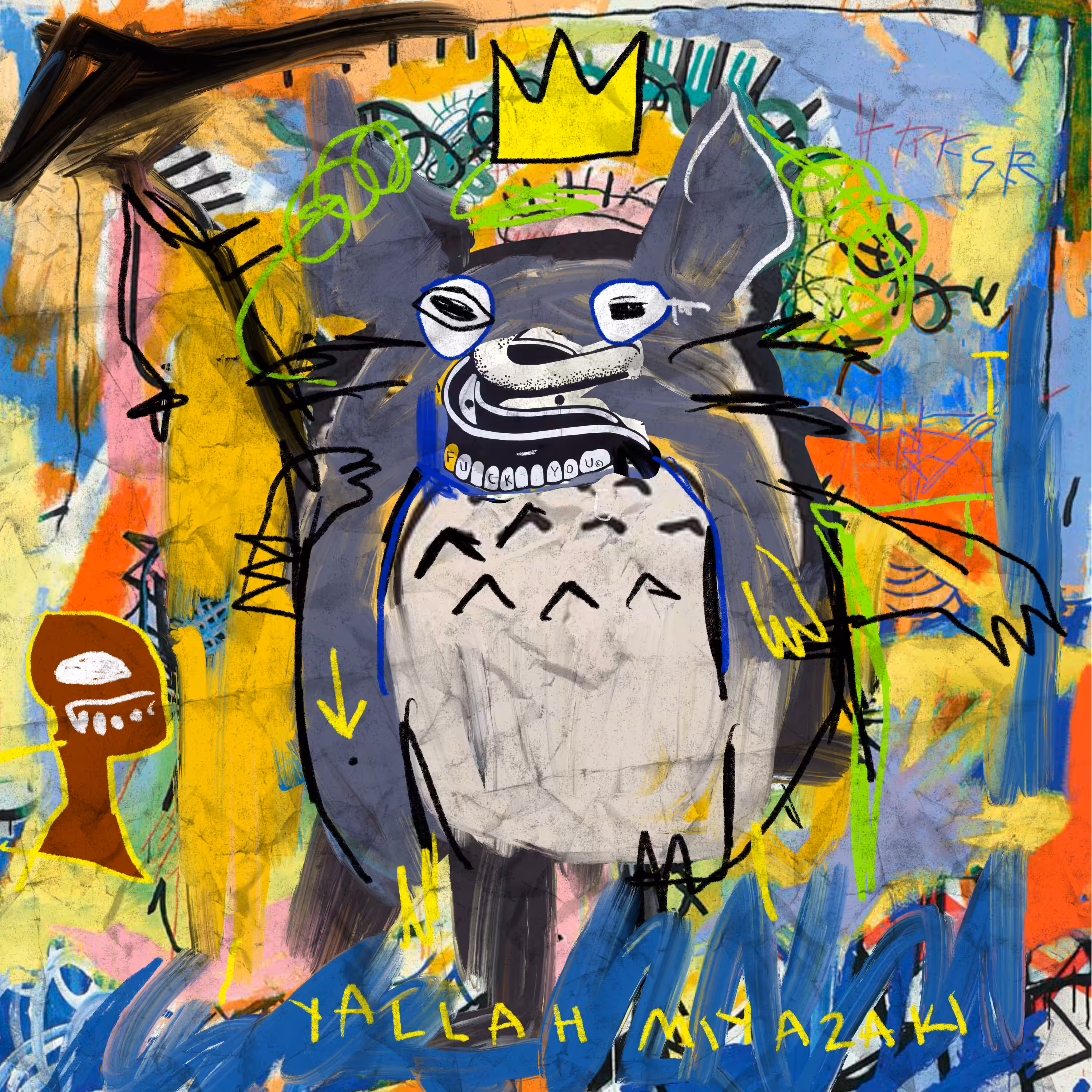 Basquified Totoro