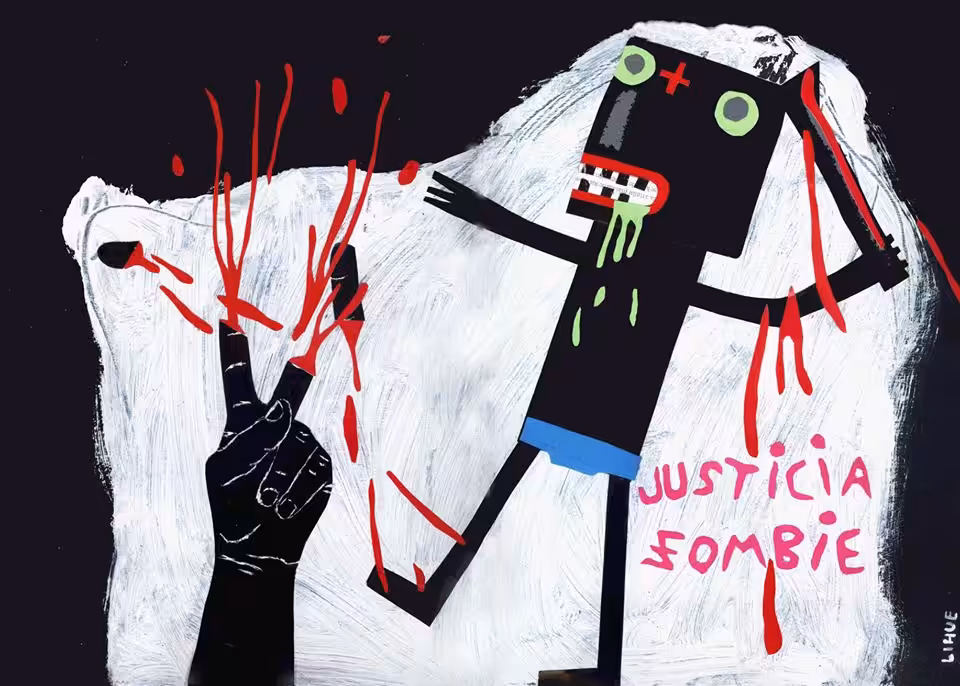 justicia zombie