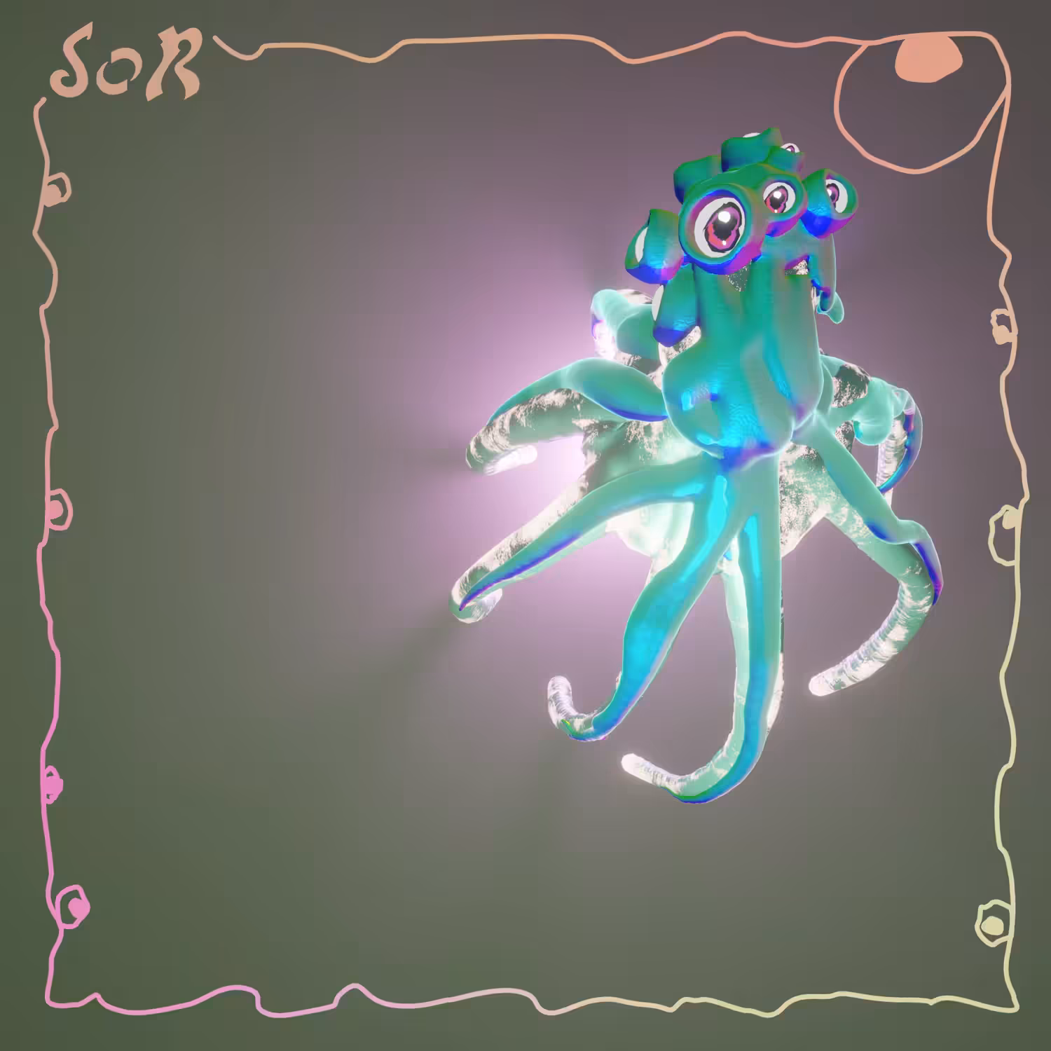 Sea of Redemption: Octopus #769