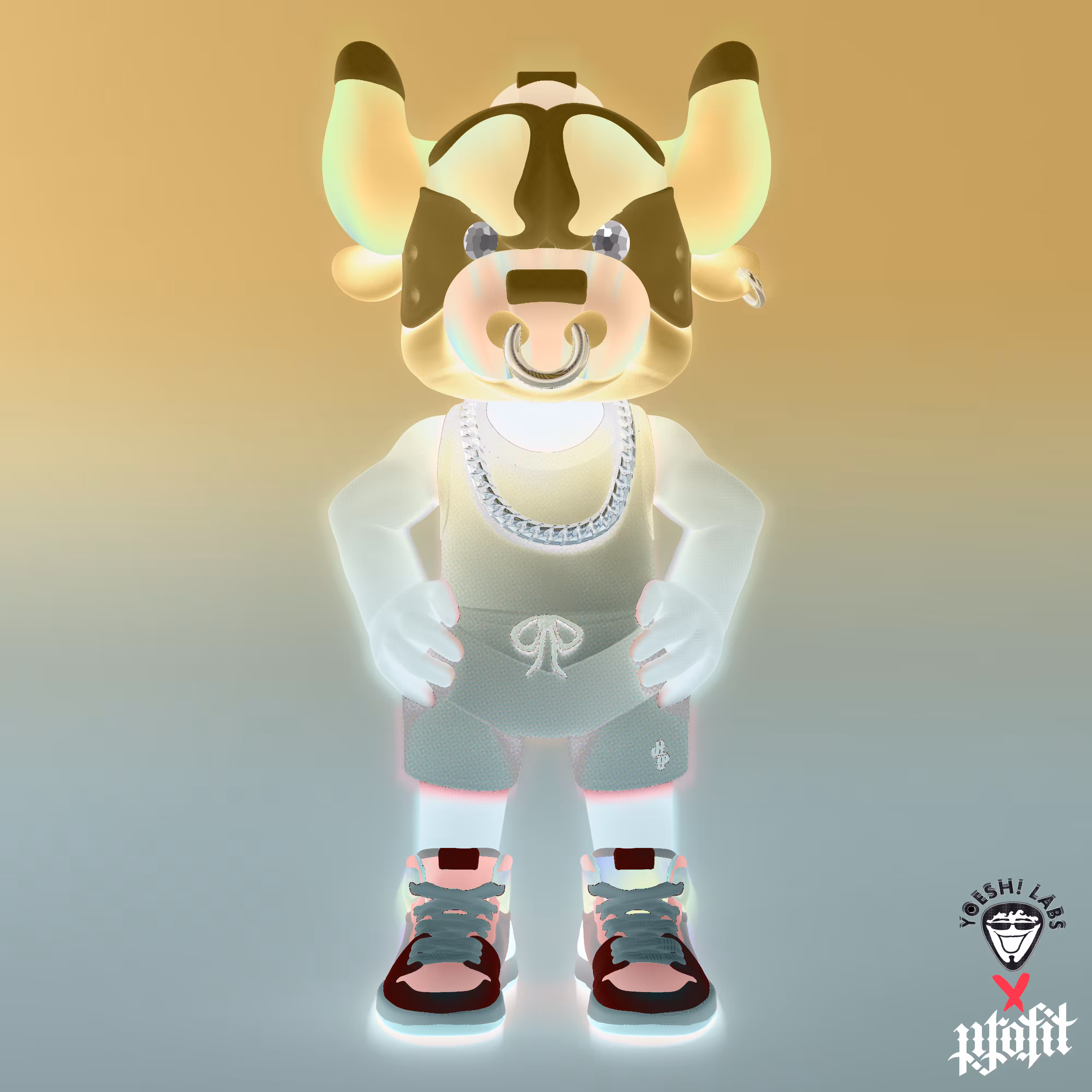 Bullrivative 01 - Ethereal Bull 