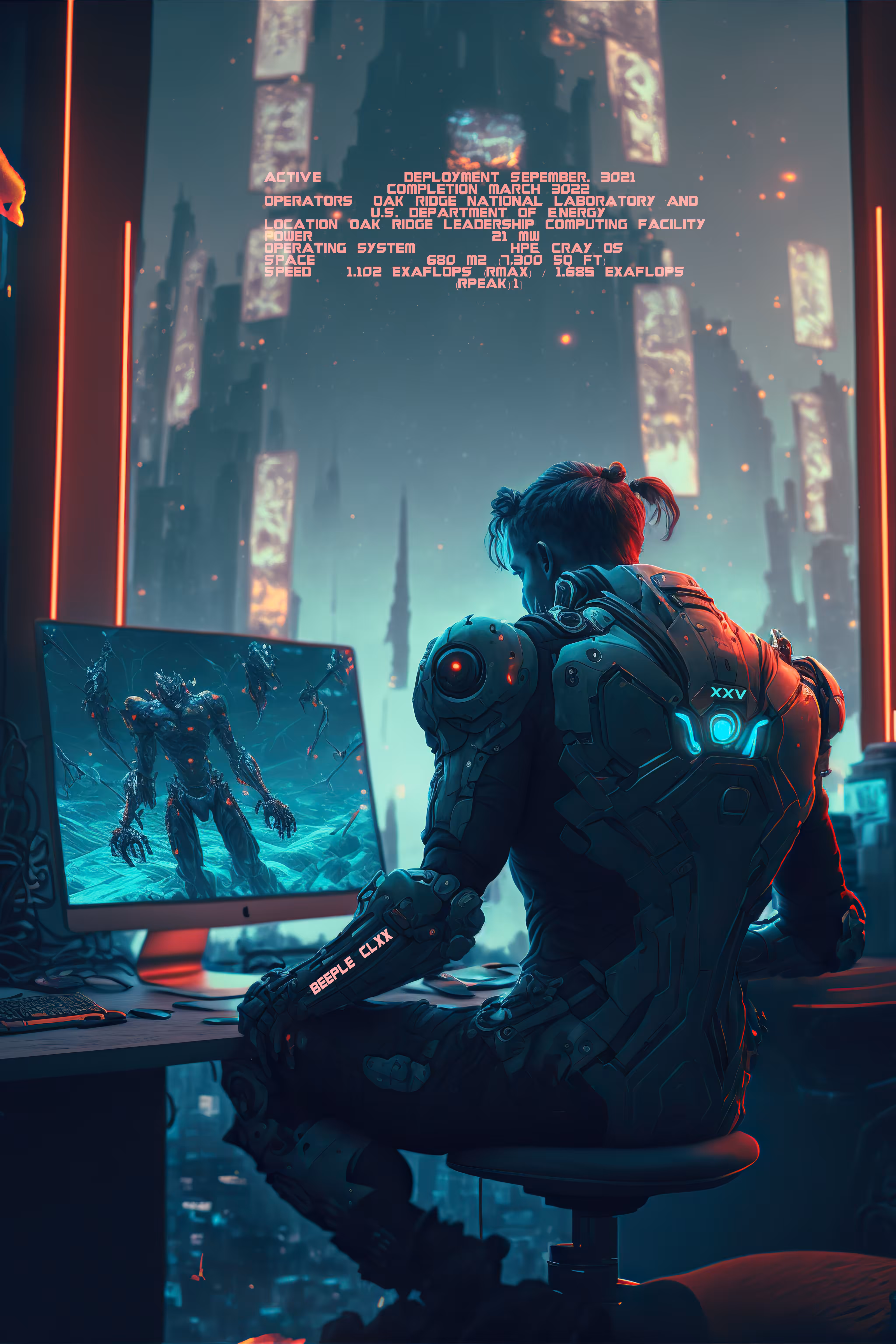 Beeple // Everydays: Judgement Day XXV