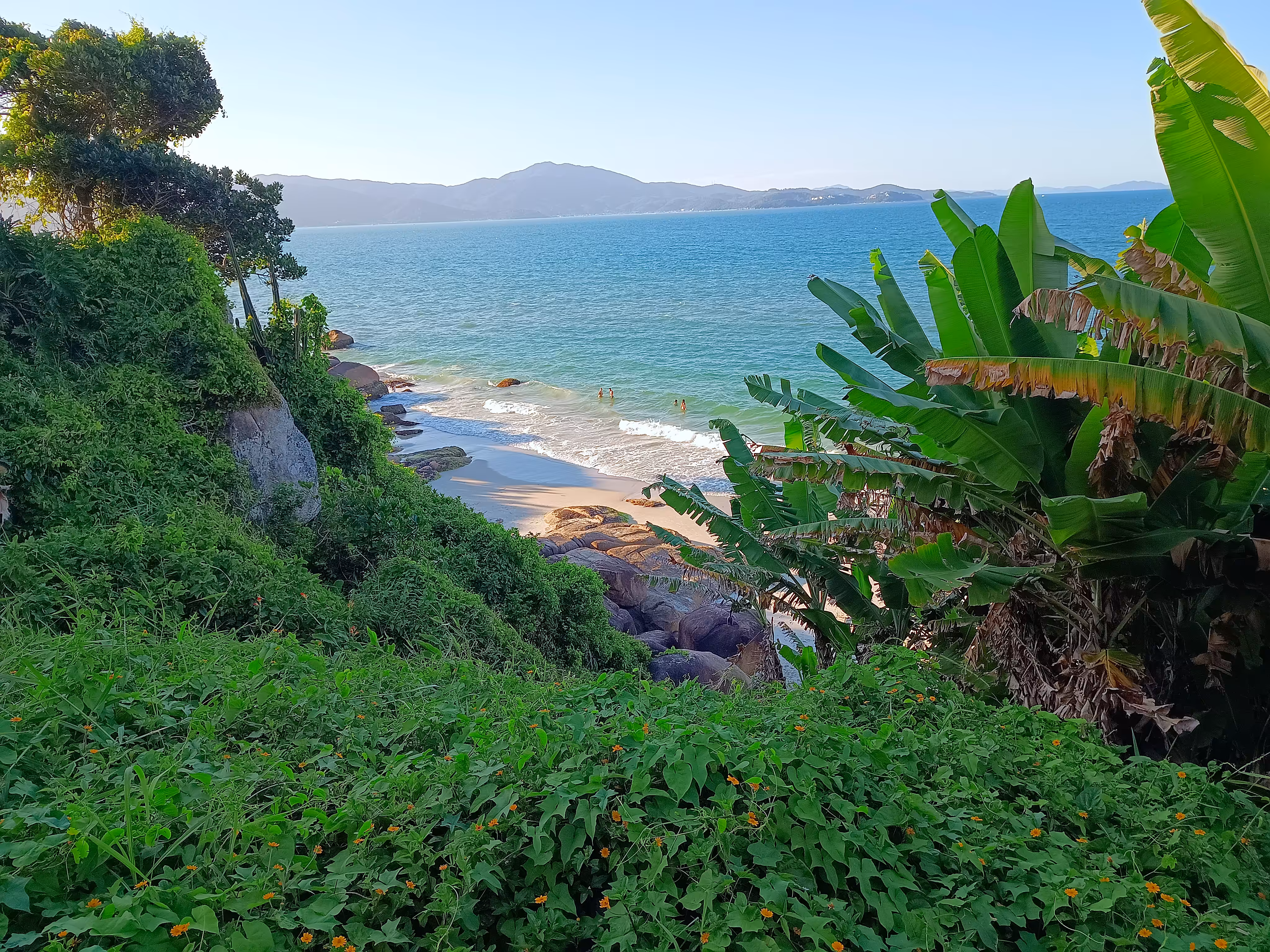 Hidden beach