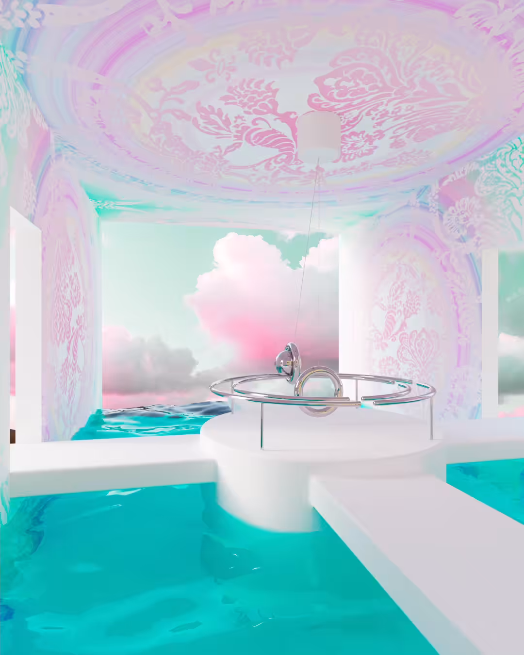 Pink Utopia Palace