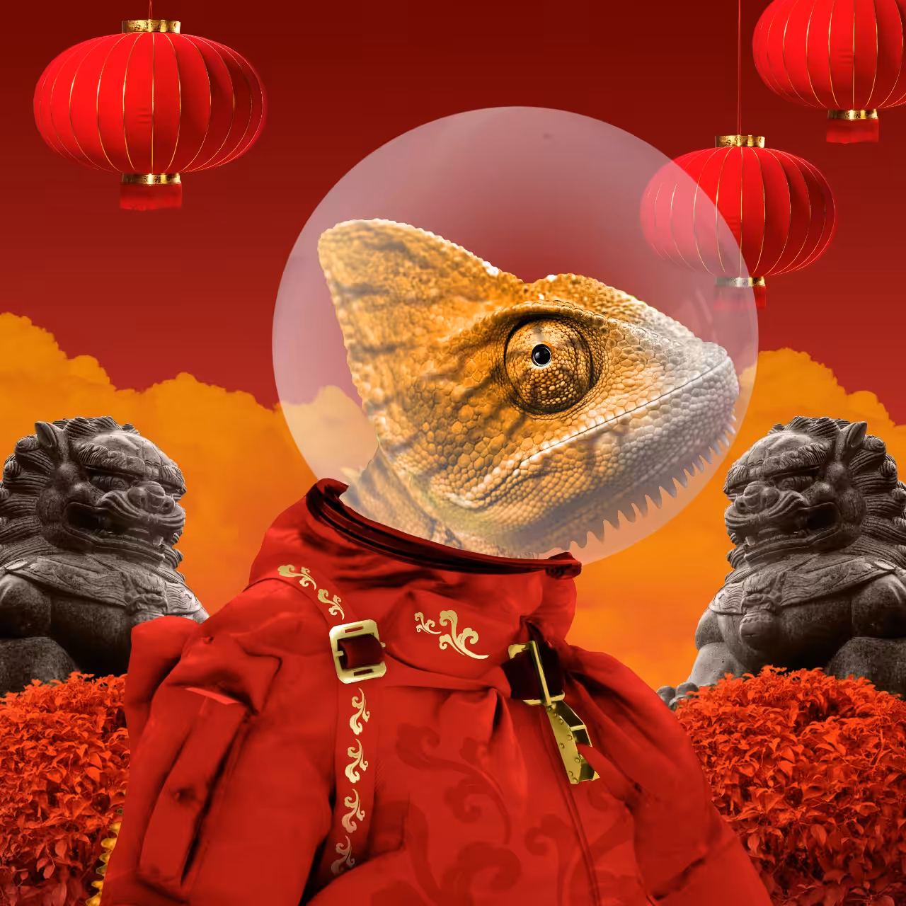 Chamelazy Chinese New Year Special Edition