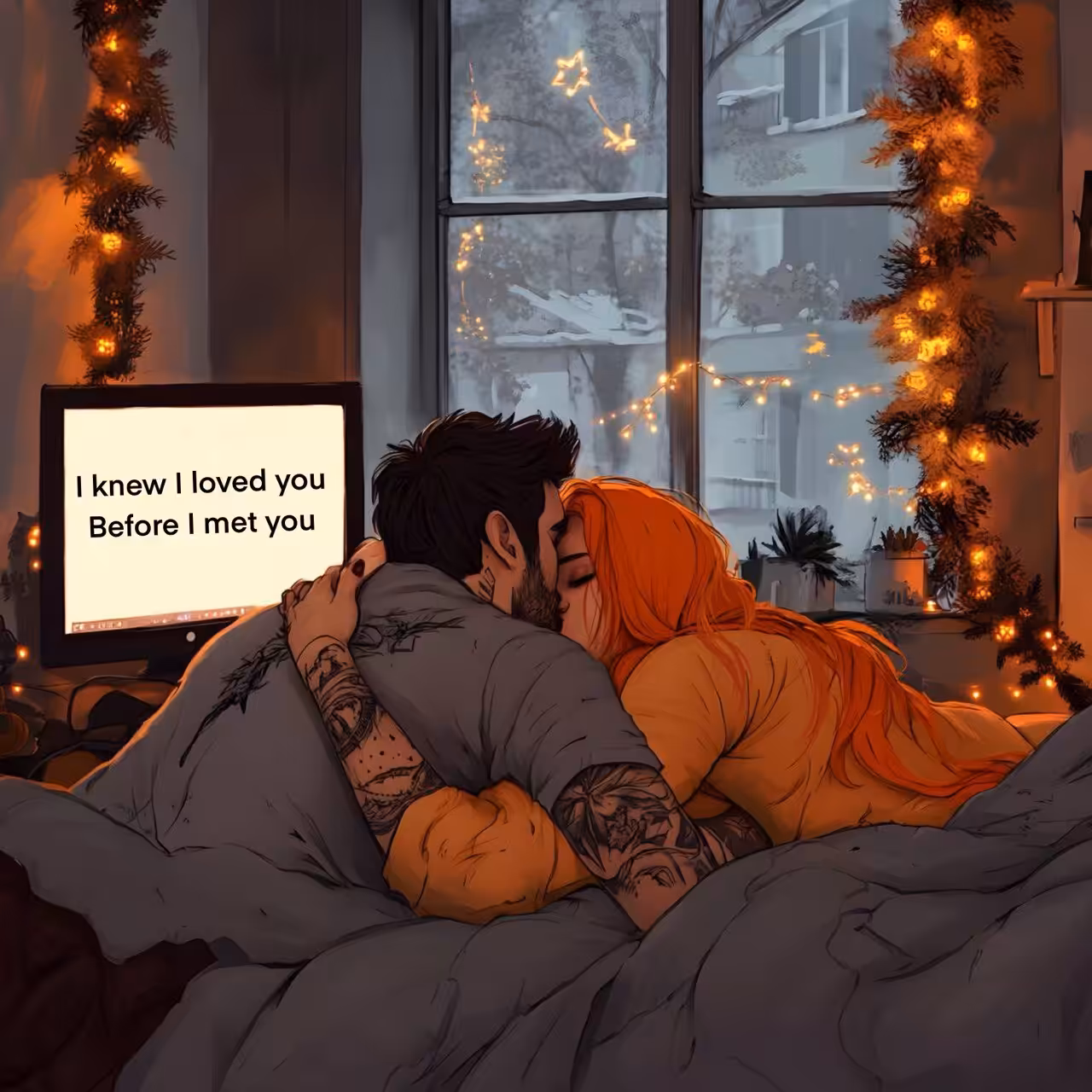I knew I loved you Before I met you