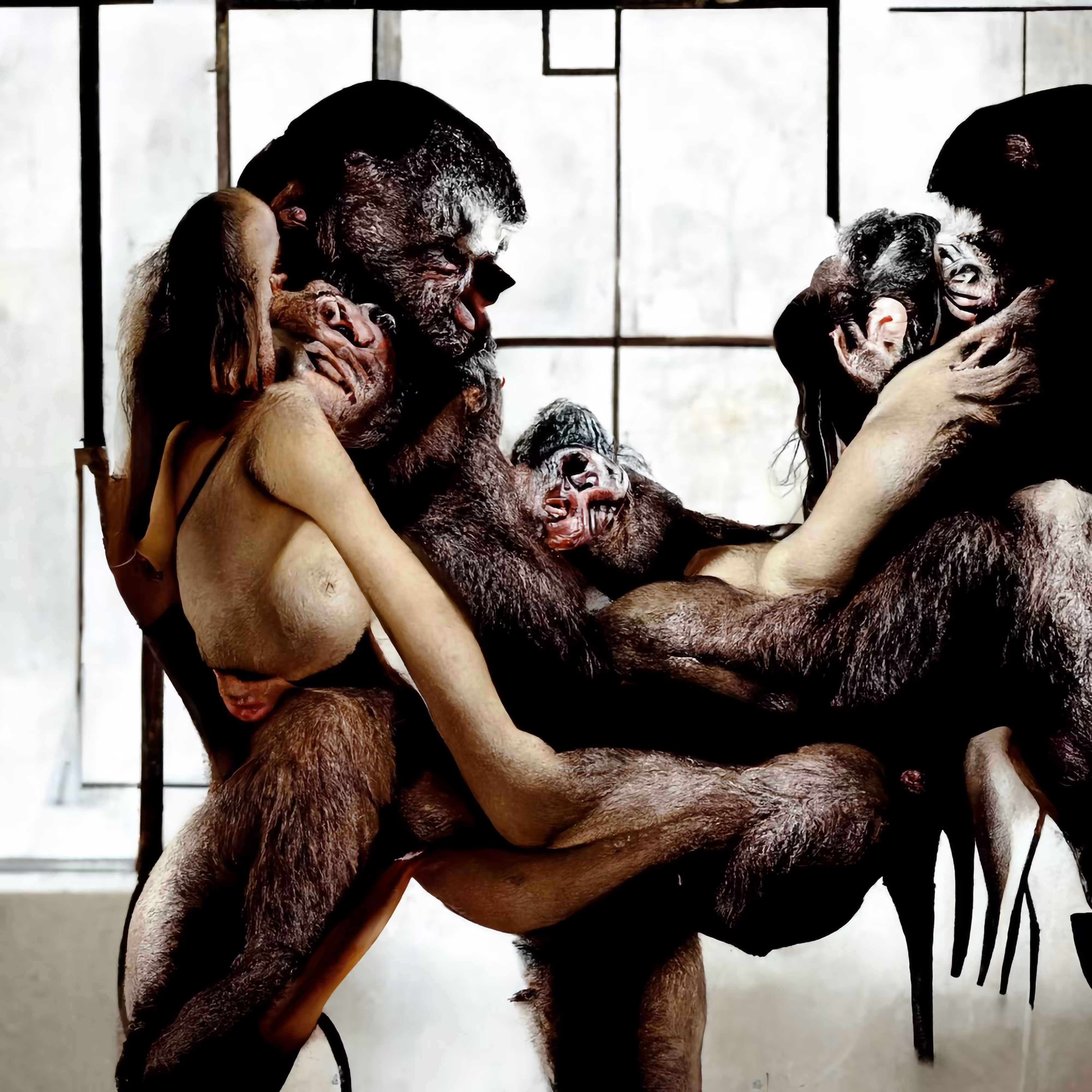 Ape Passion: Love Swings Ecstatic