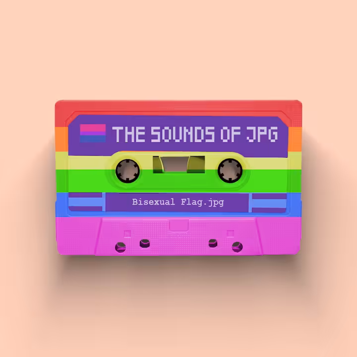 Sounds Of Bisexual Flag #pridemonth2021
