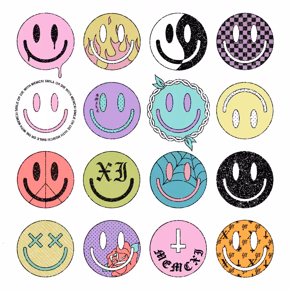 SMILE OR DIE
