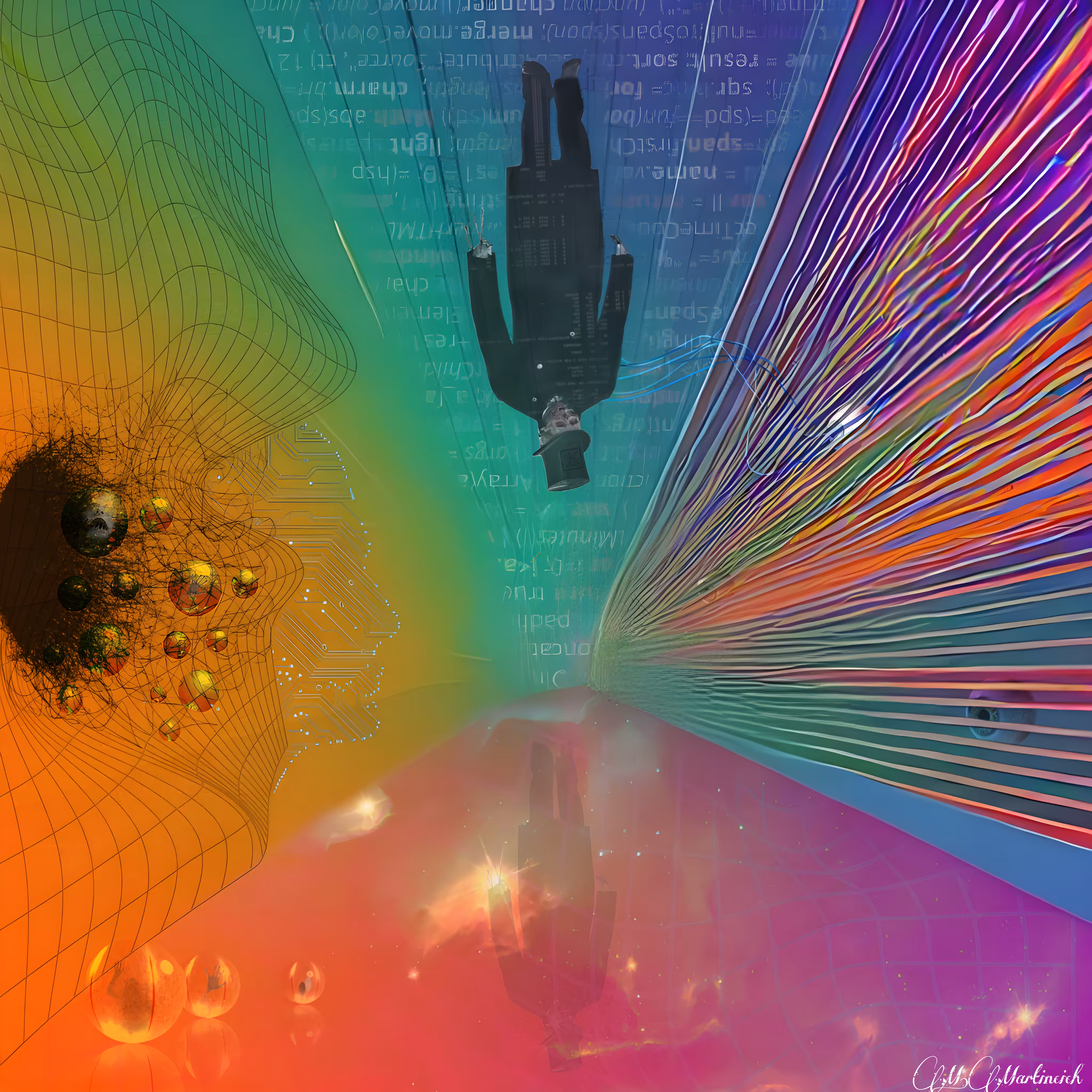 Walking Between Worlds