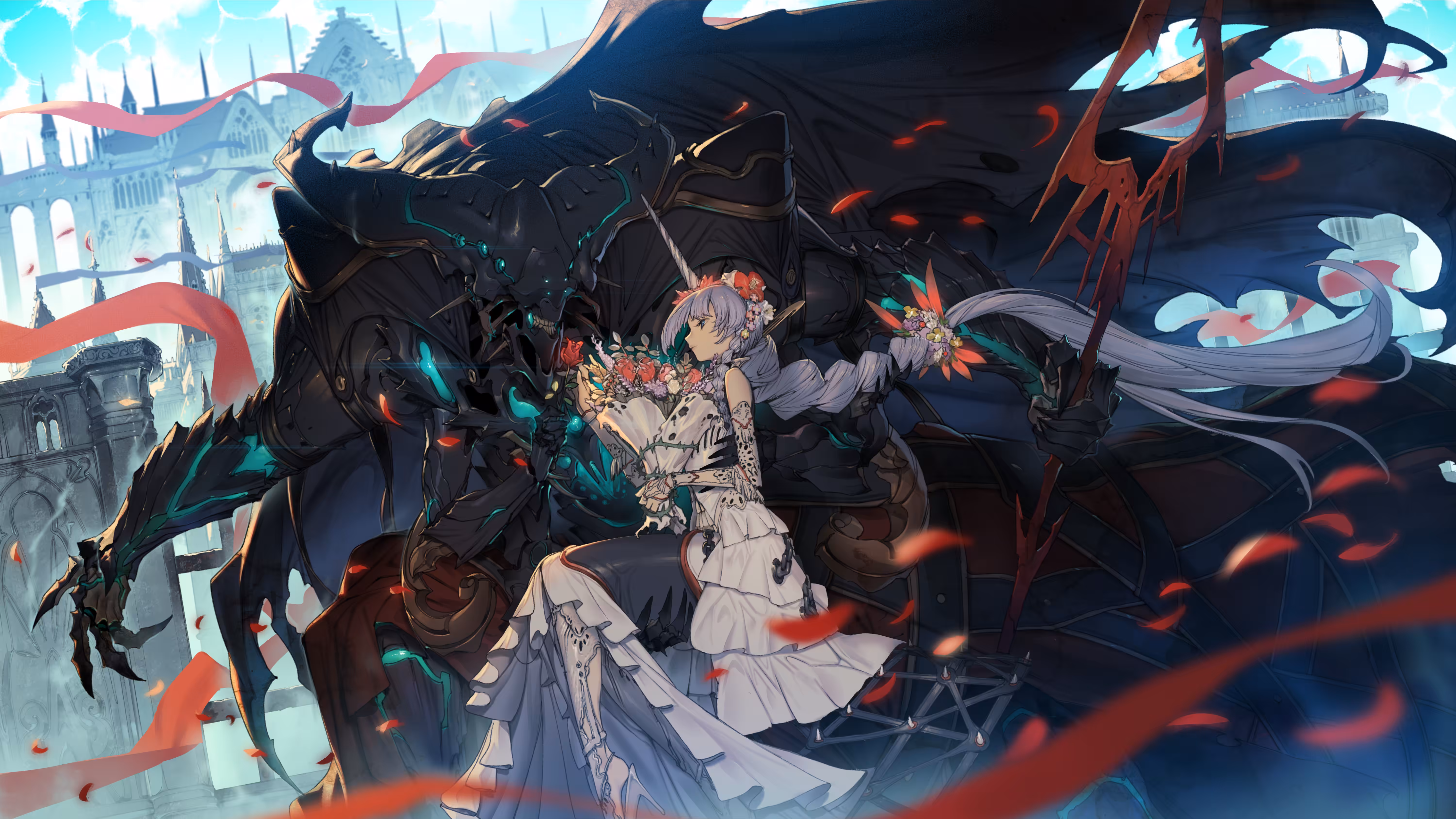 Marriage to the Demon Lord