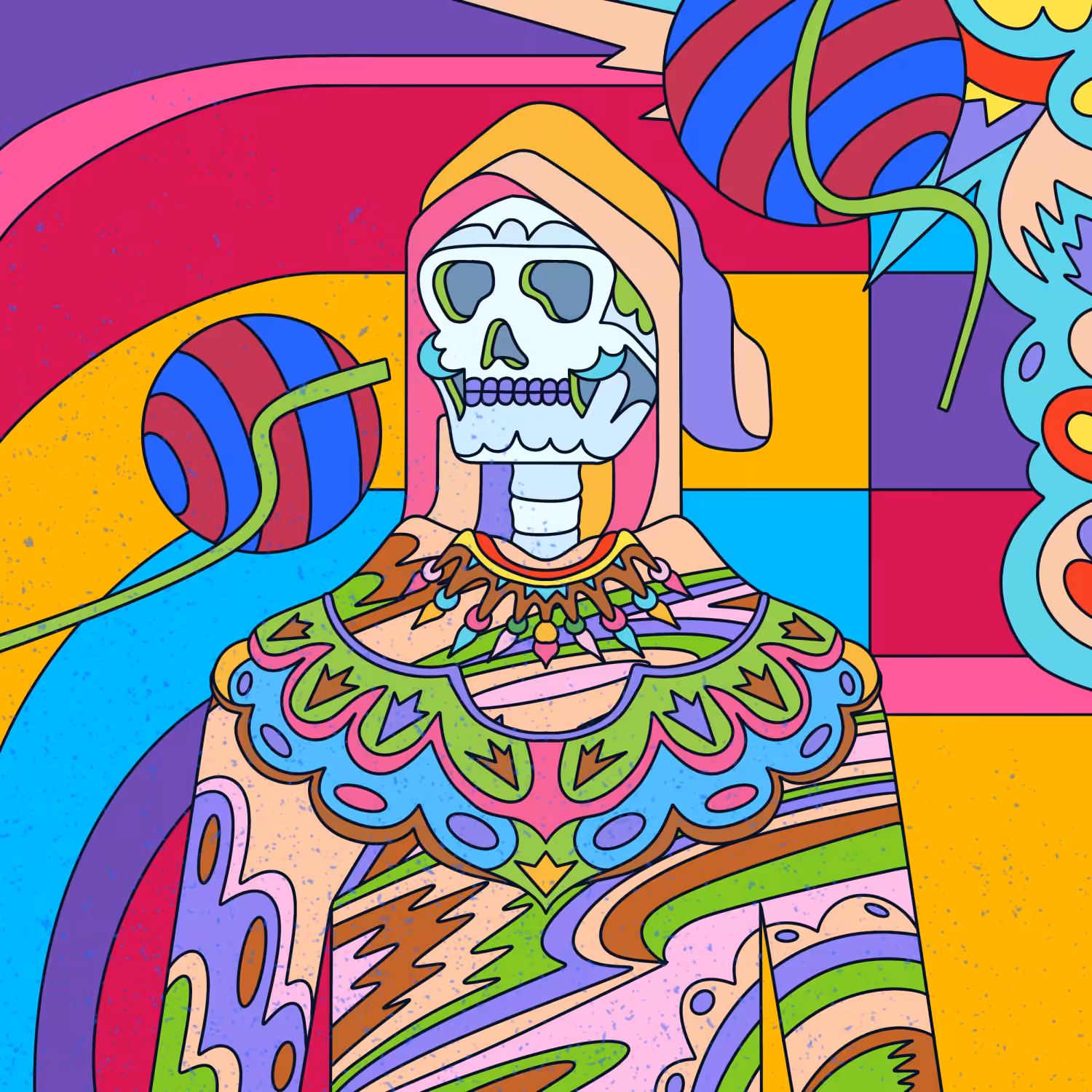 The Haze Skull #2242